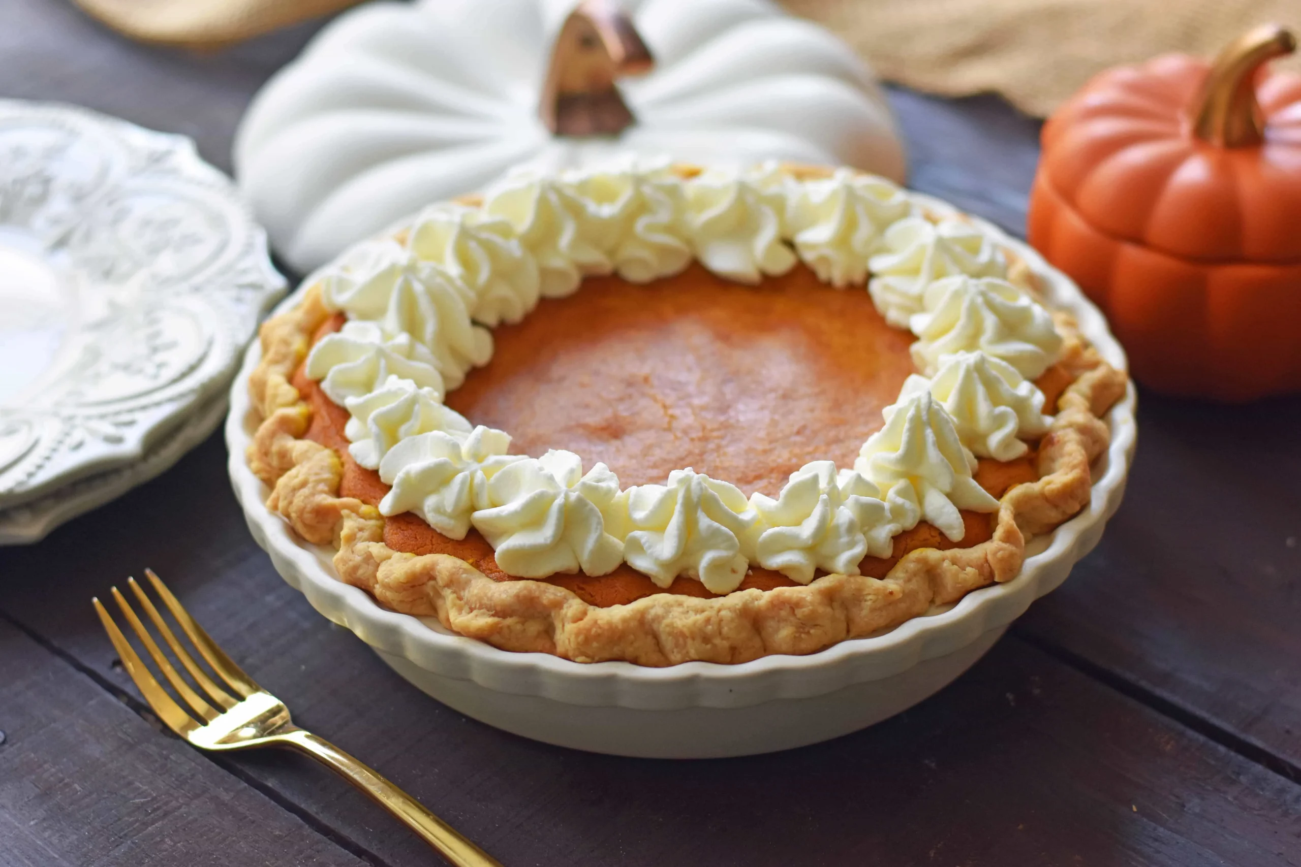 Po Valley Pumpkin Pie