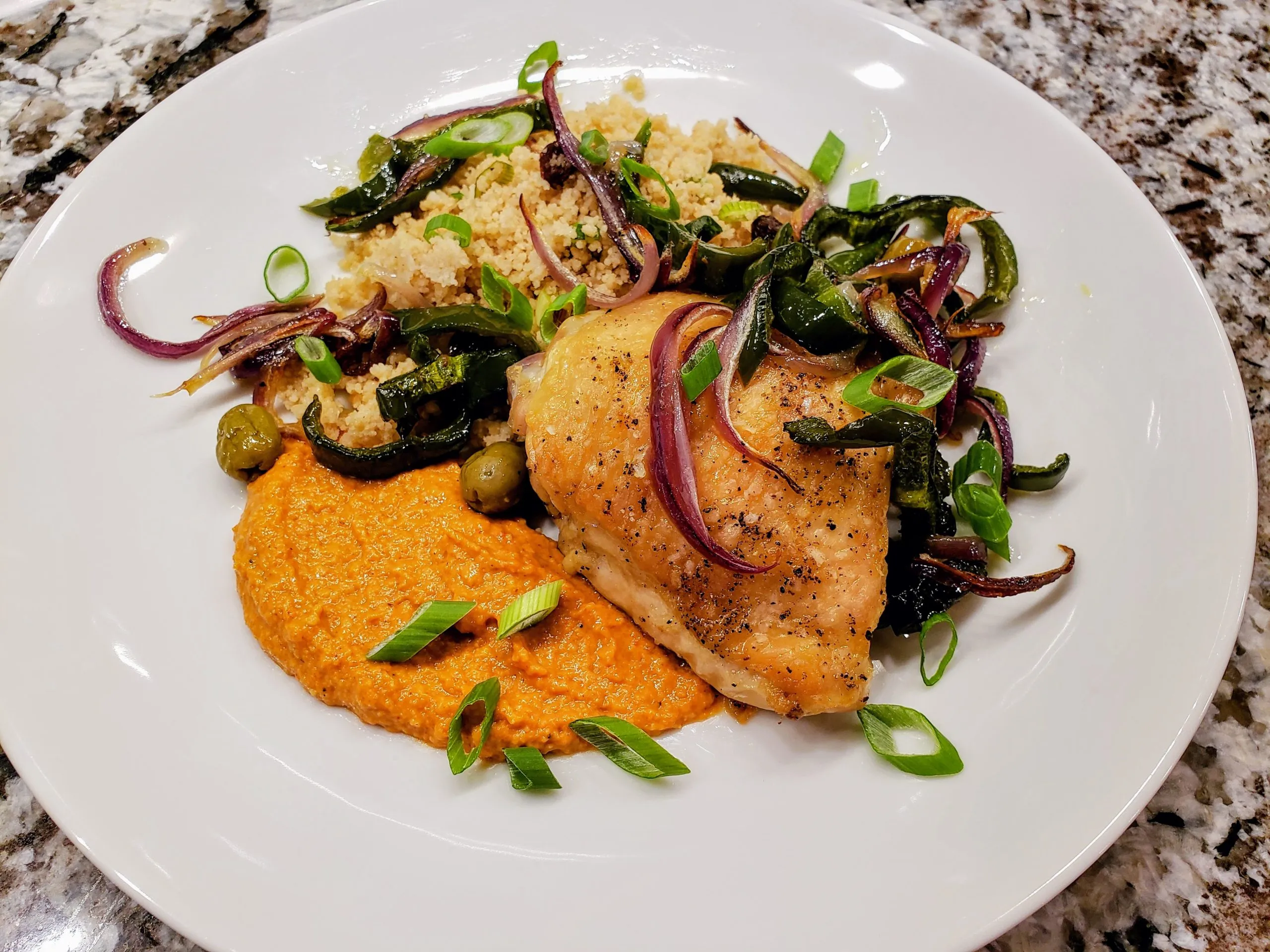 Poblano and Chicken Brunch