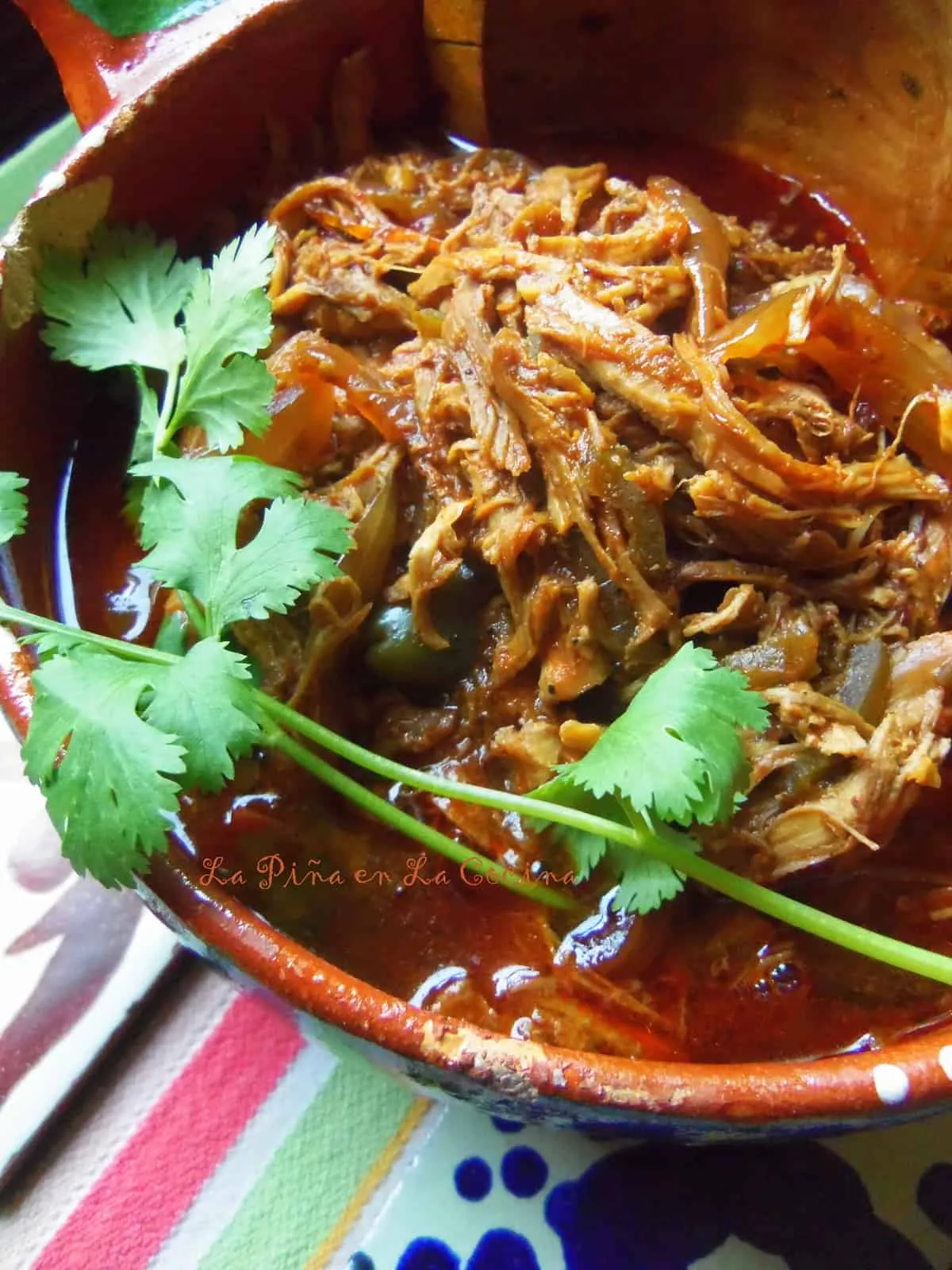 Pollo Deshebrada (Shredded Chicken)