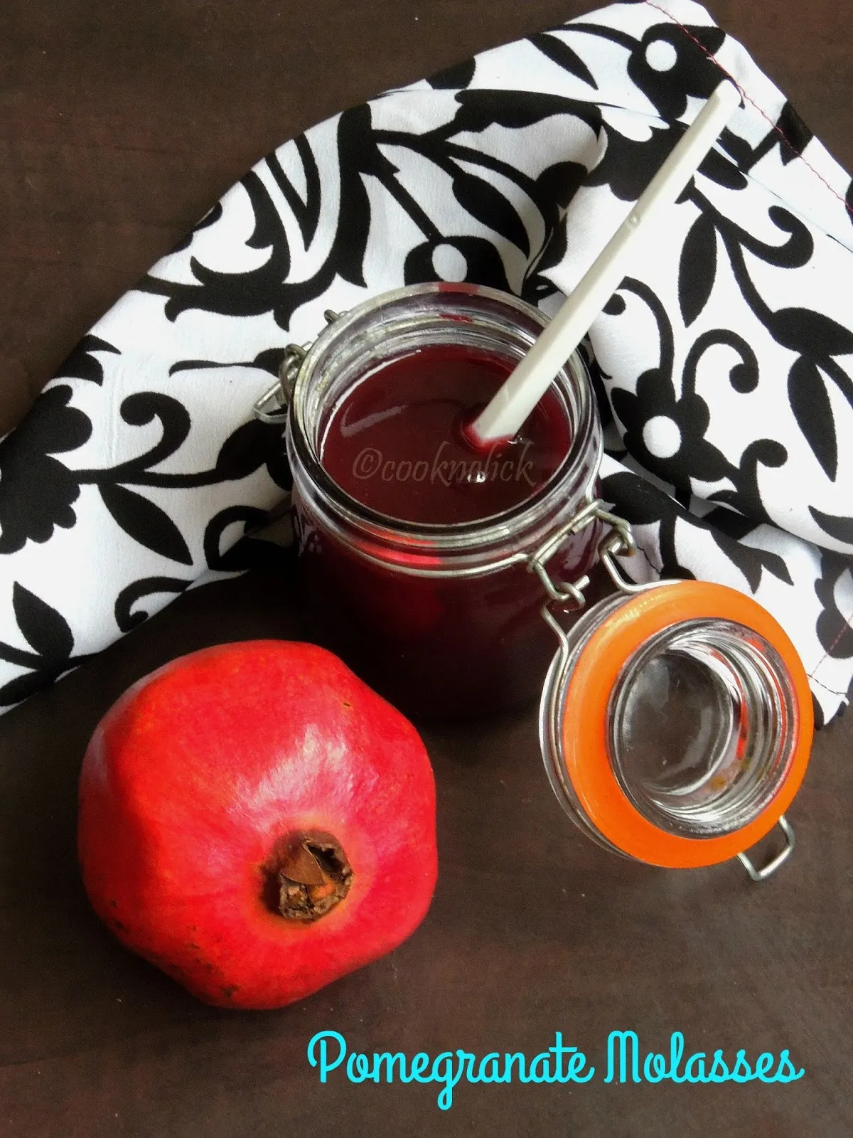 Pomegranate Molasses and Pomegranate