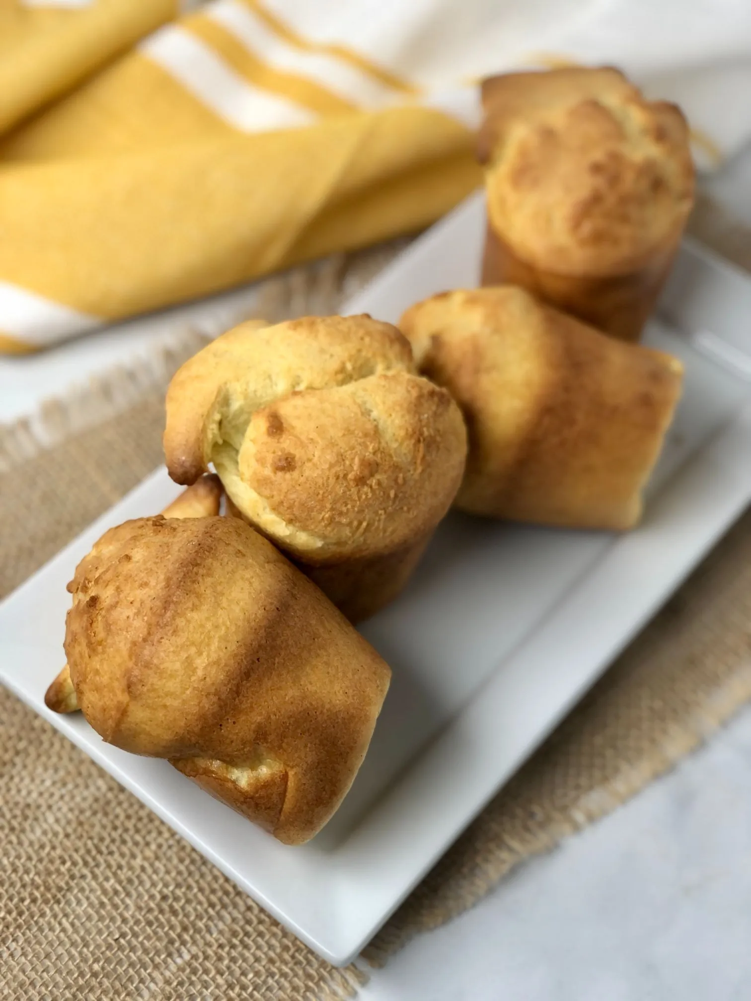 Popovers Gluten Free Dairy Free