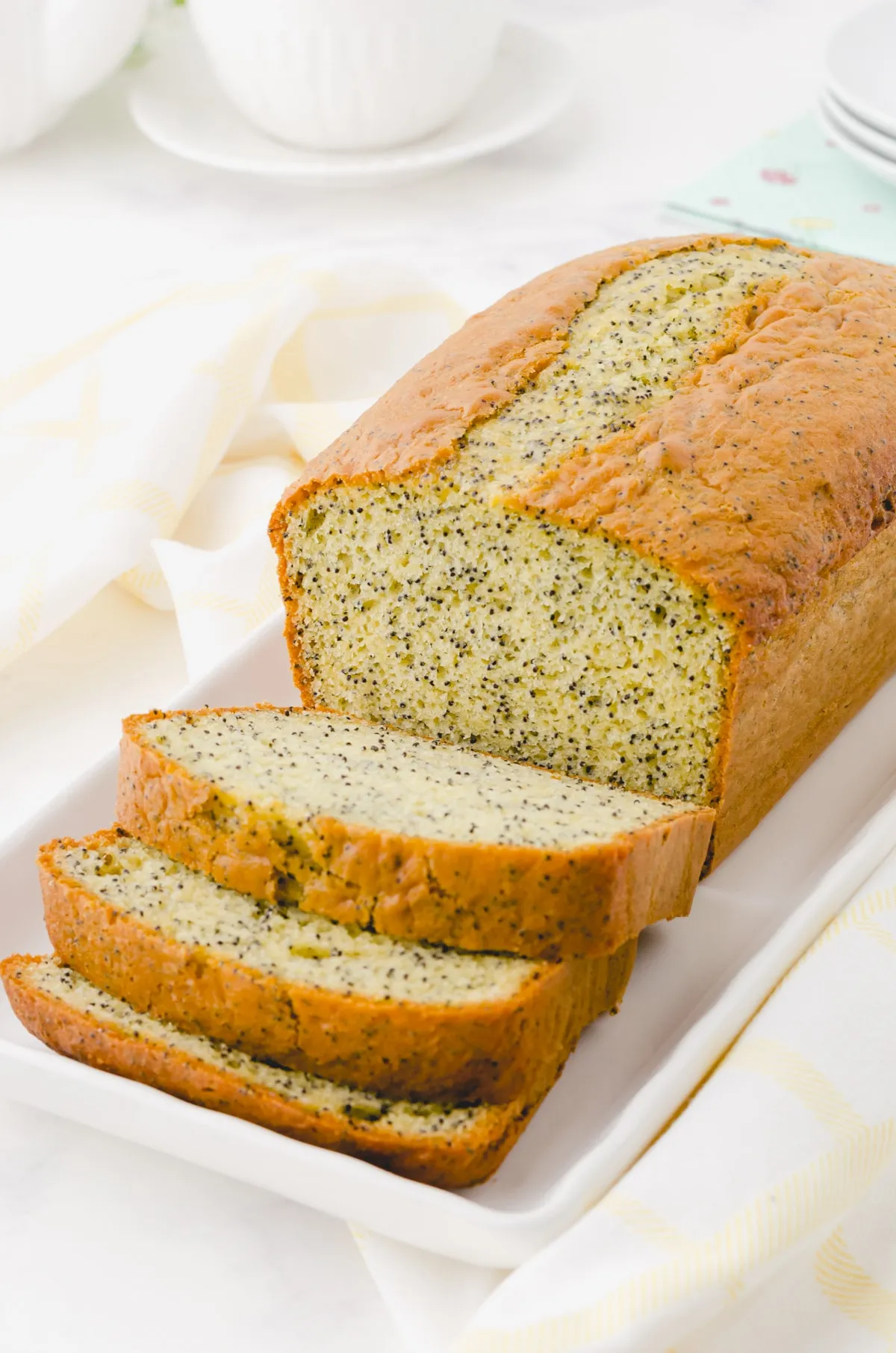 Poppy Seed Peach Bread