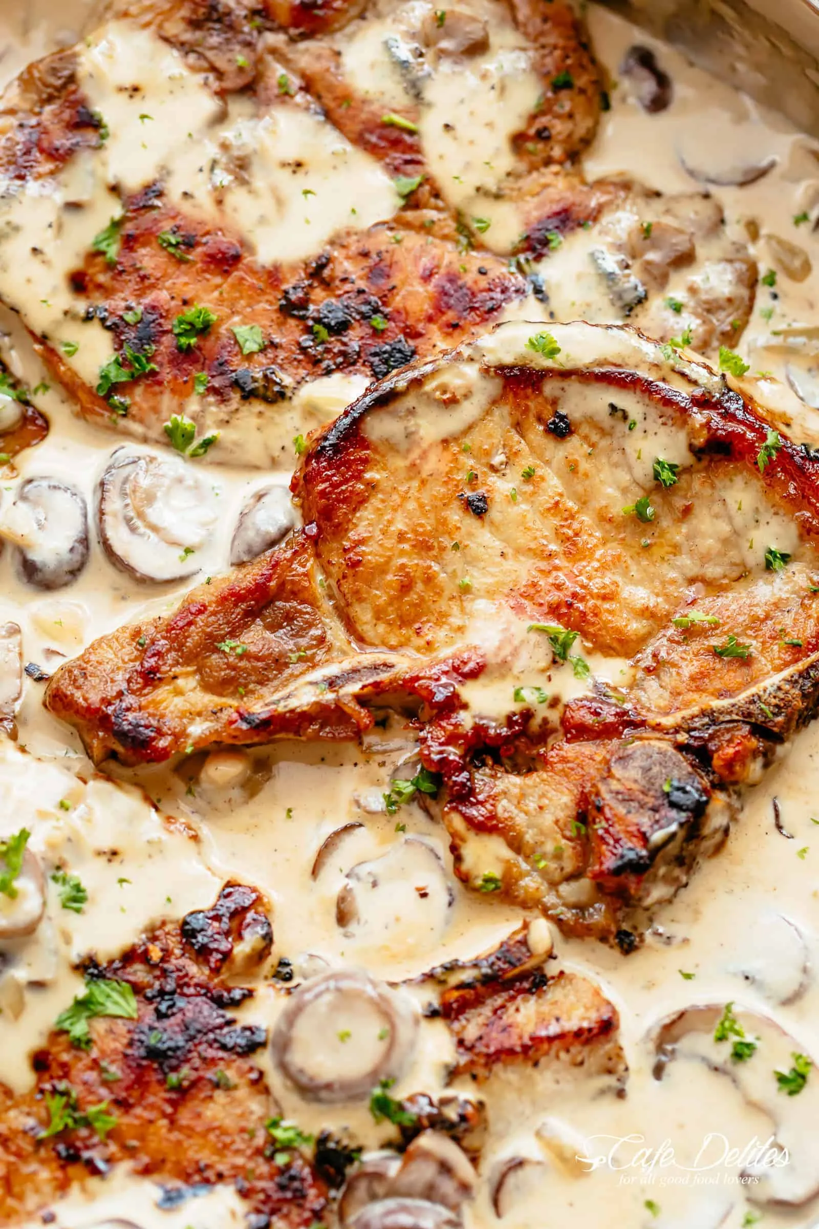 Pork Chops Mushroom Sauce