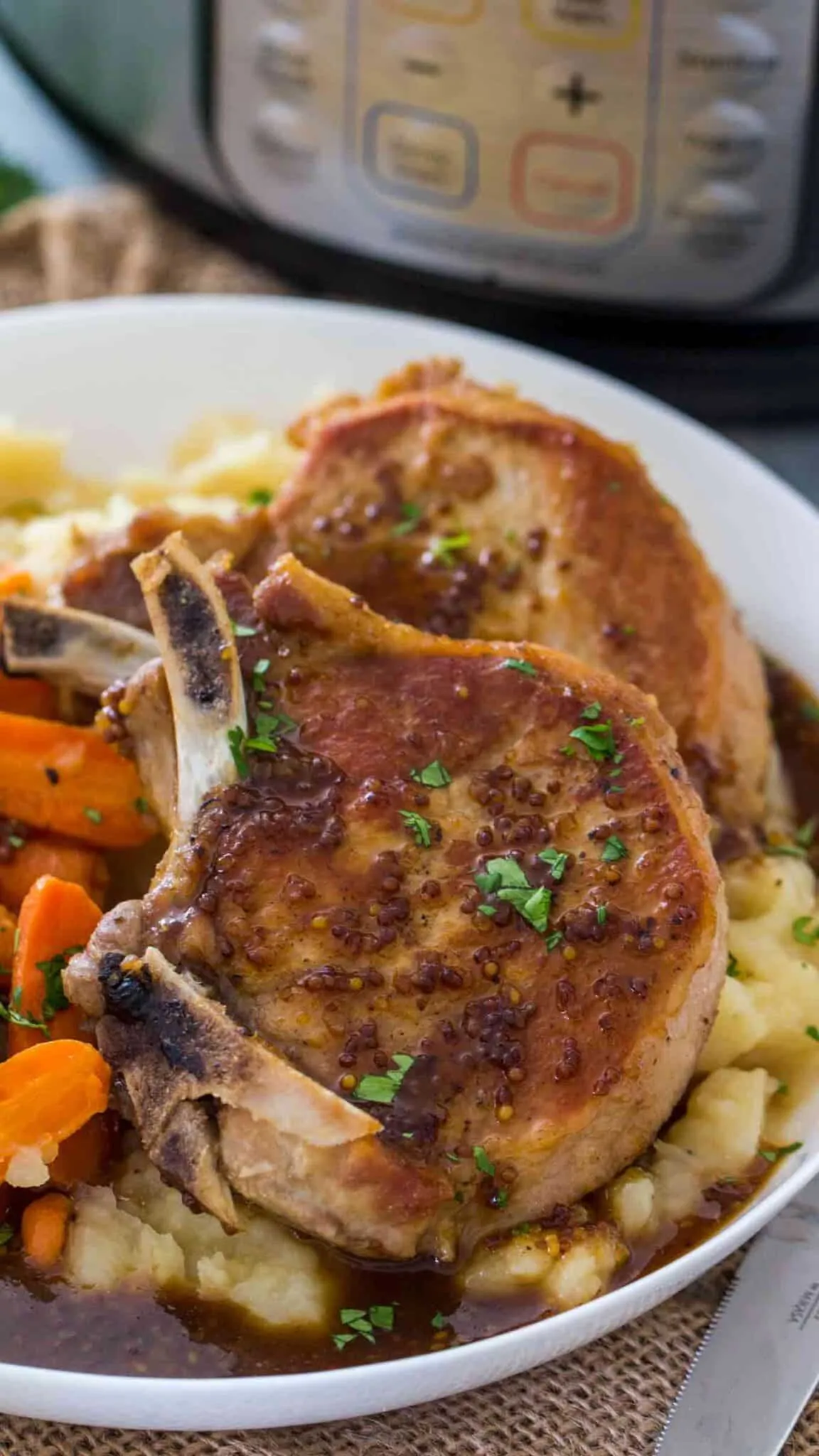 Pork Chops in Instant Pot