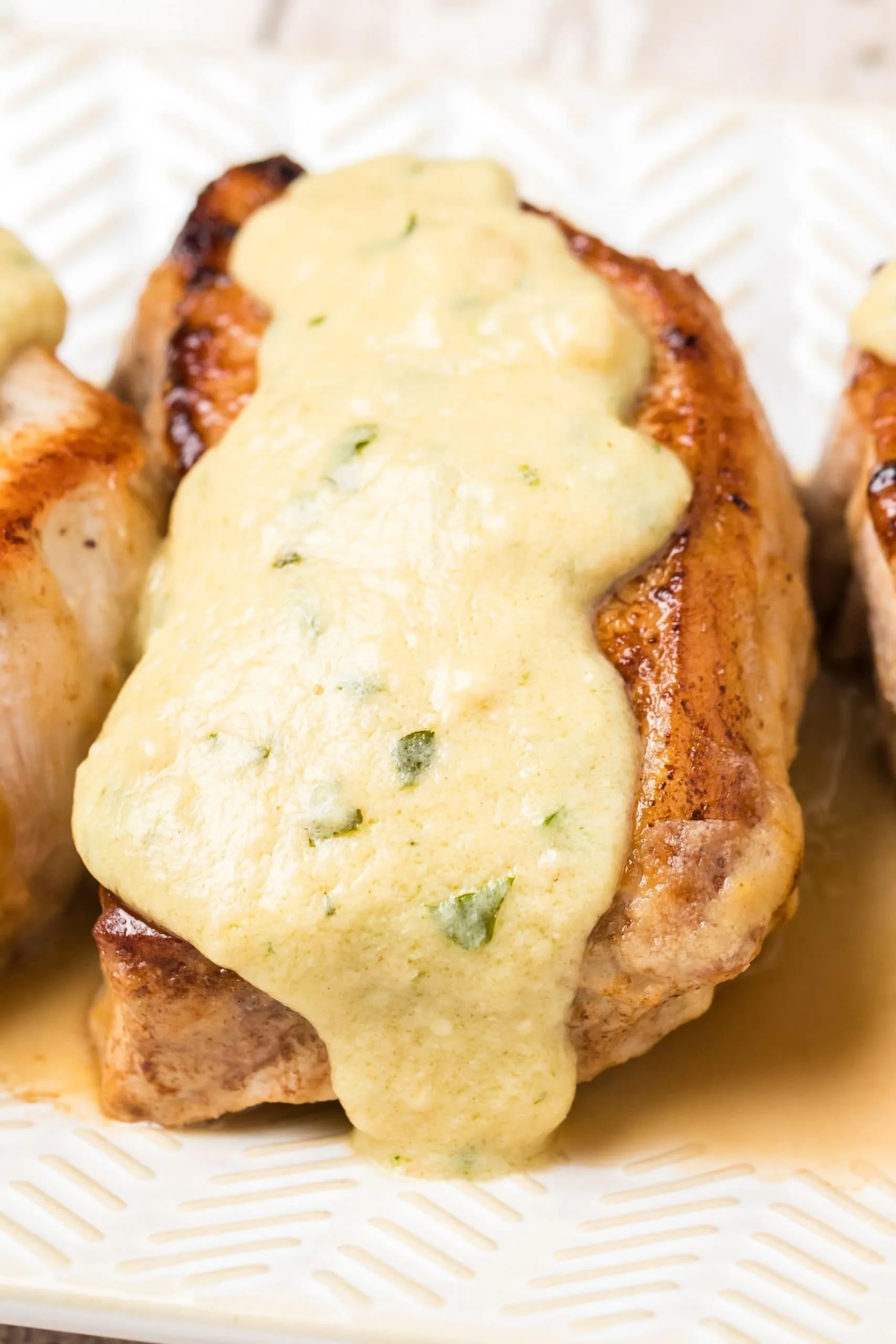 Pork Chops with Dijon Sauce