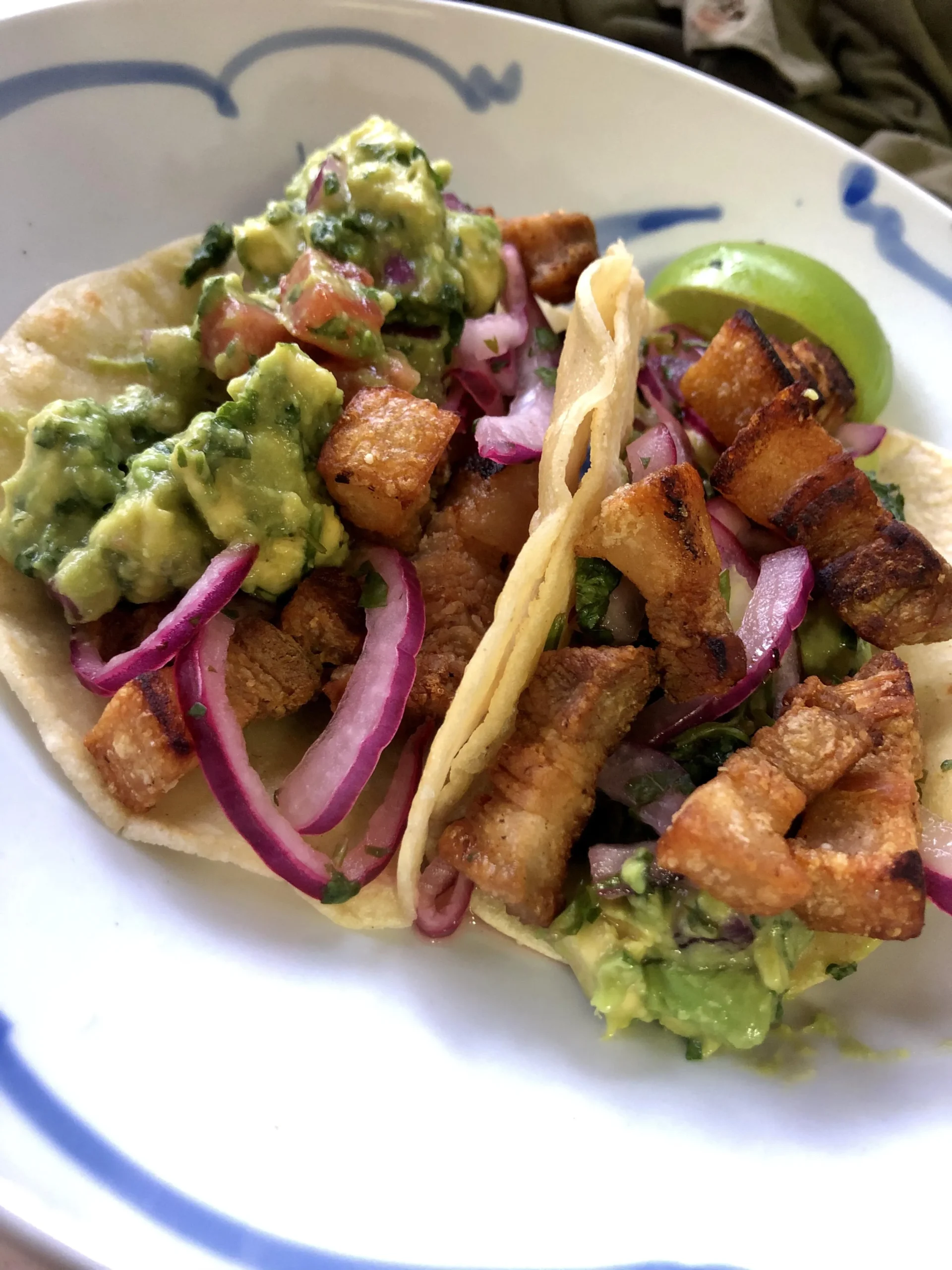 Pork Stir Fry Tacos