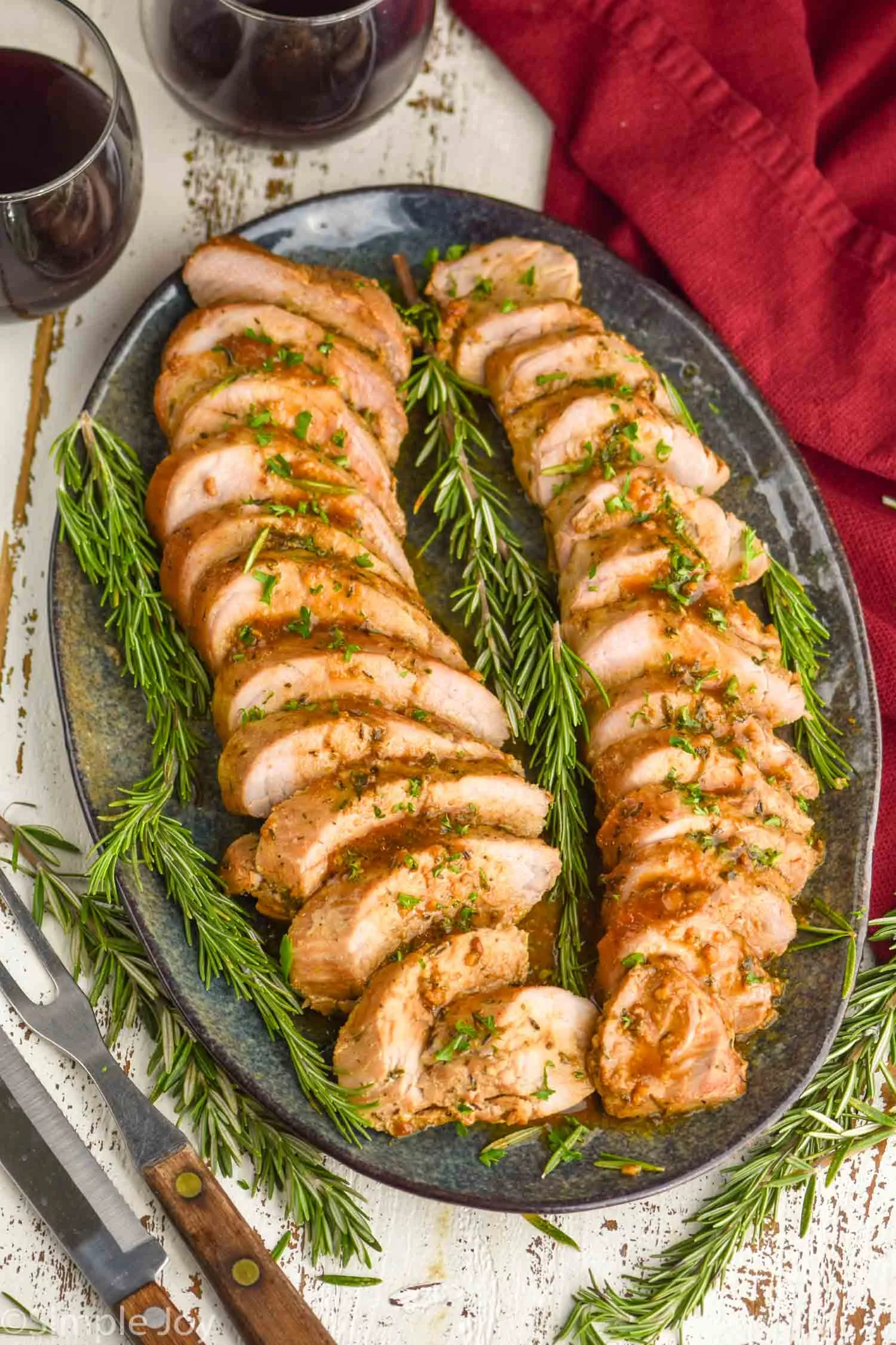Pork Tenderloin with Marinade