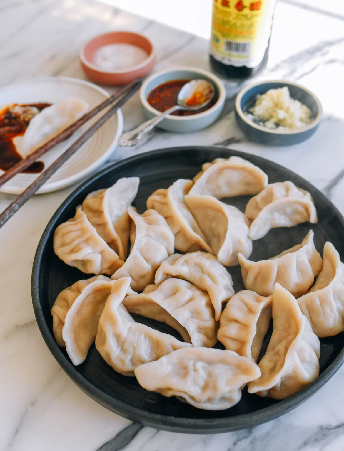 Pork and Celery Dumplings