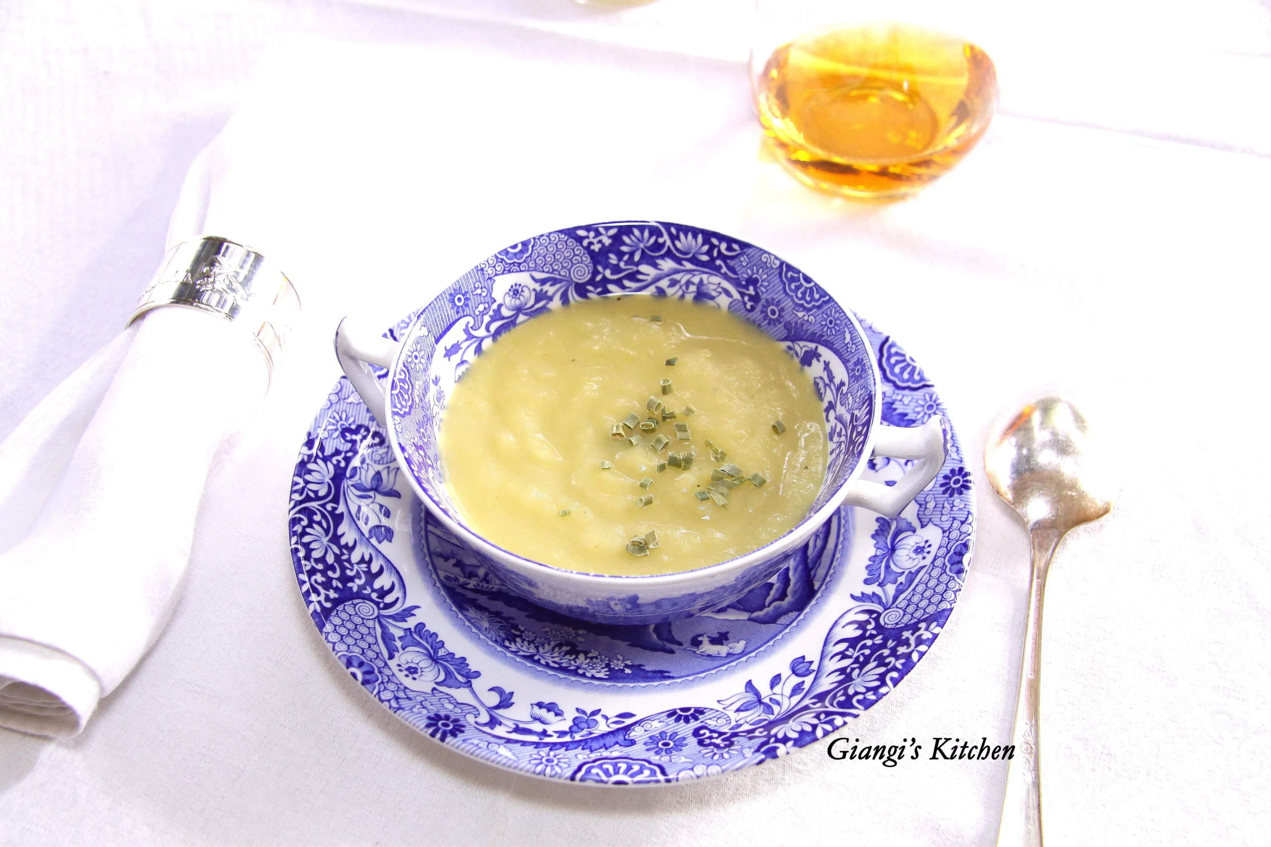 Potage Parmentier Pressure Cooker