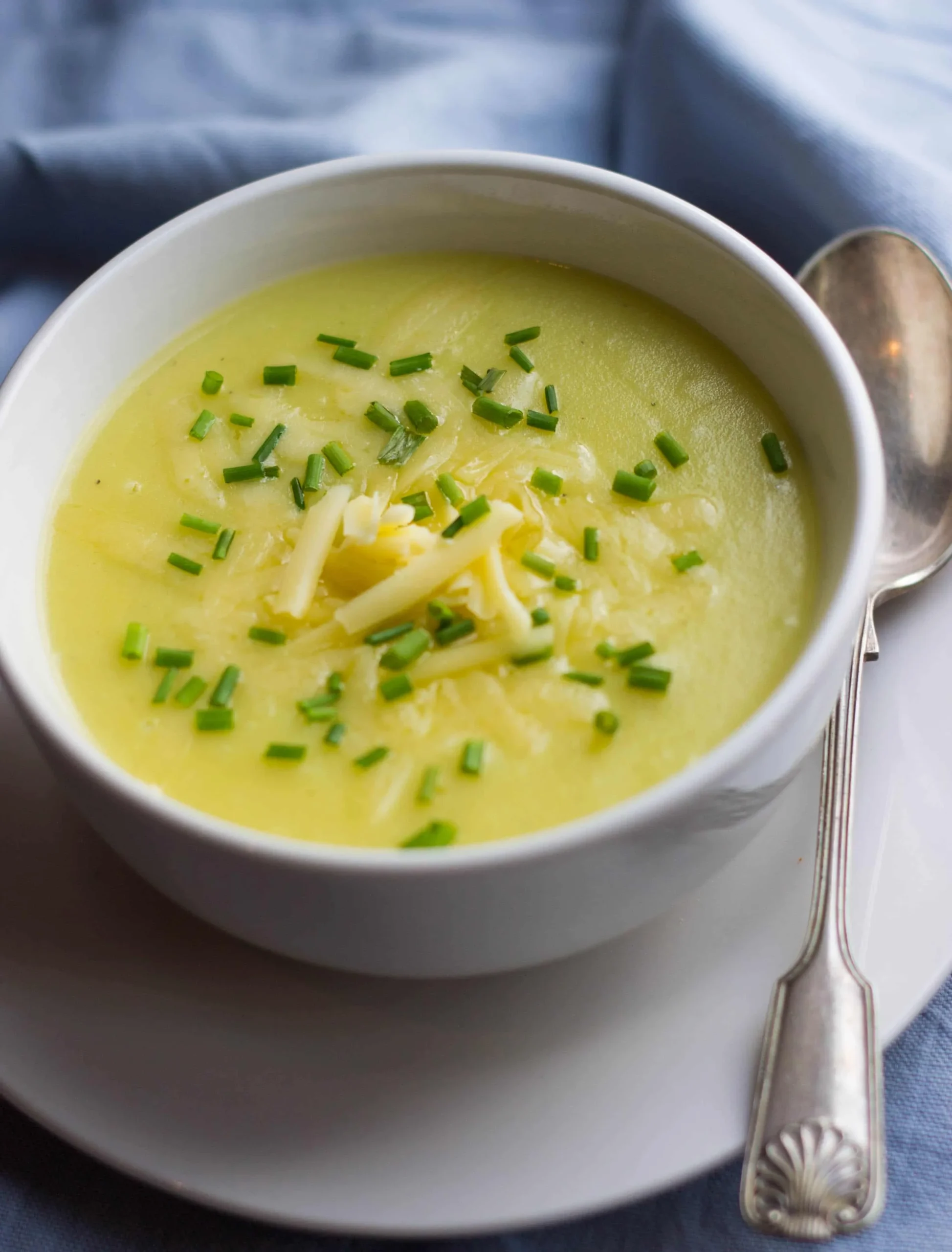 Potato Leek Soup Simple