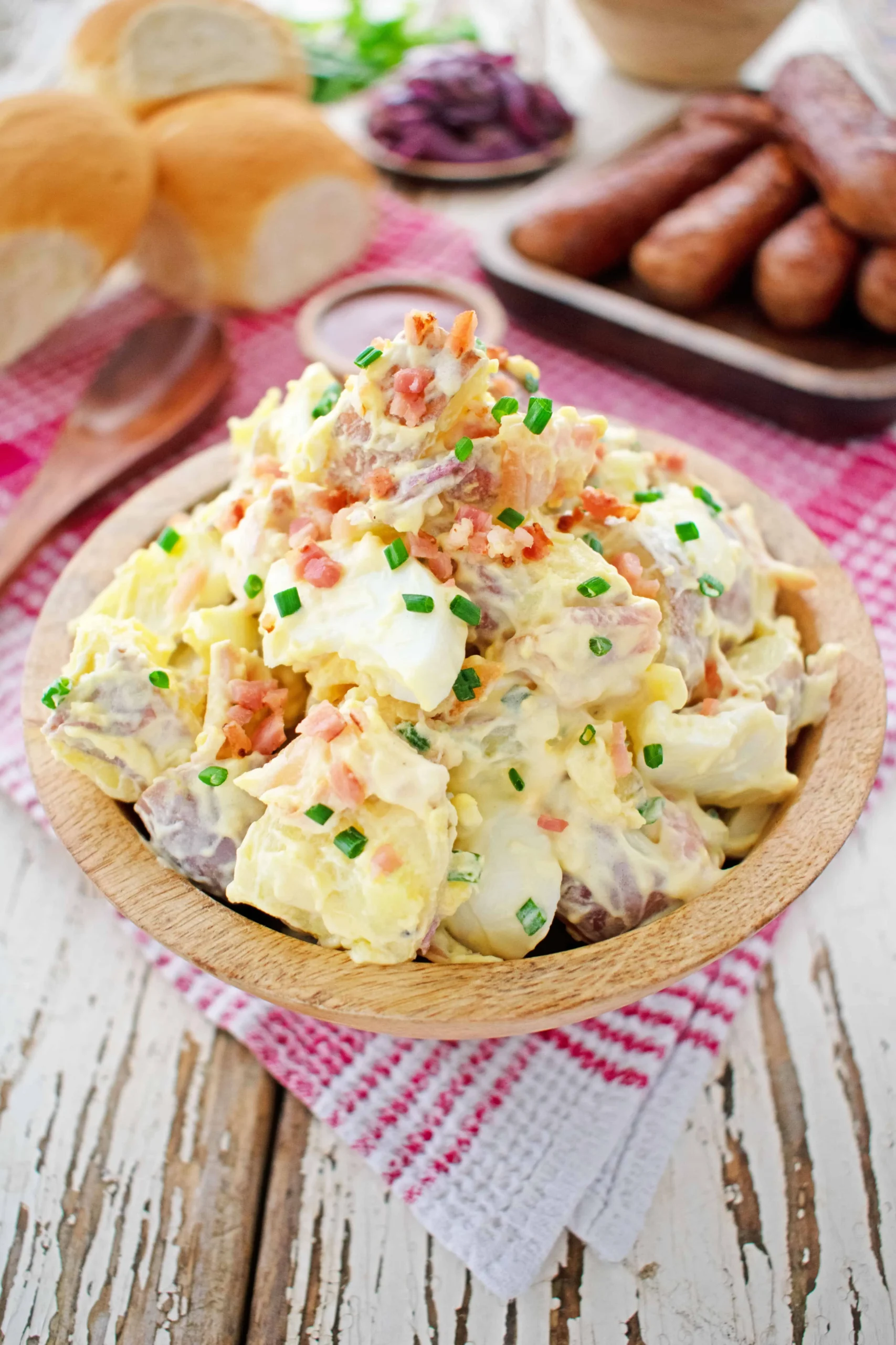 Potato Salad with Egg