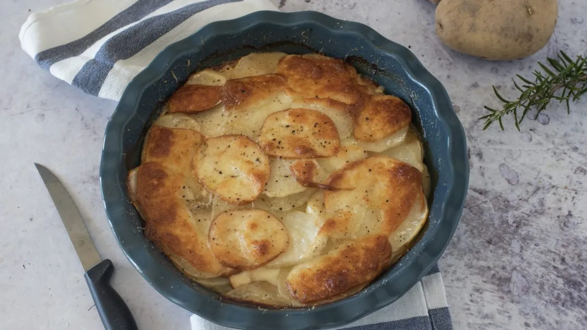 Potato and Parmesan Casserole