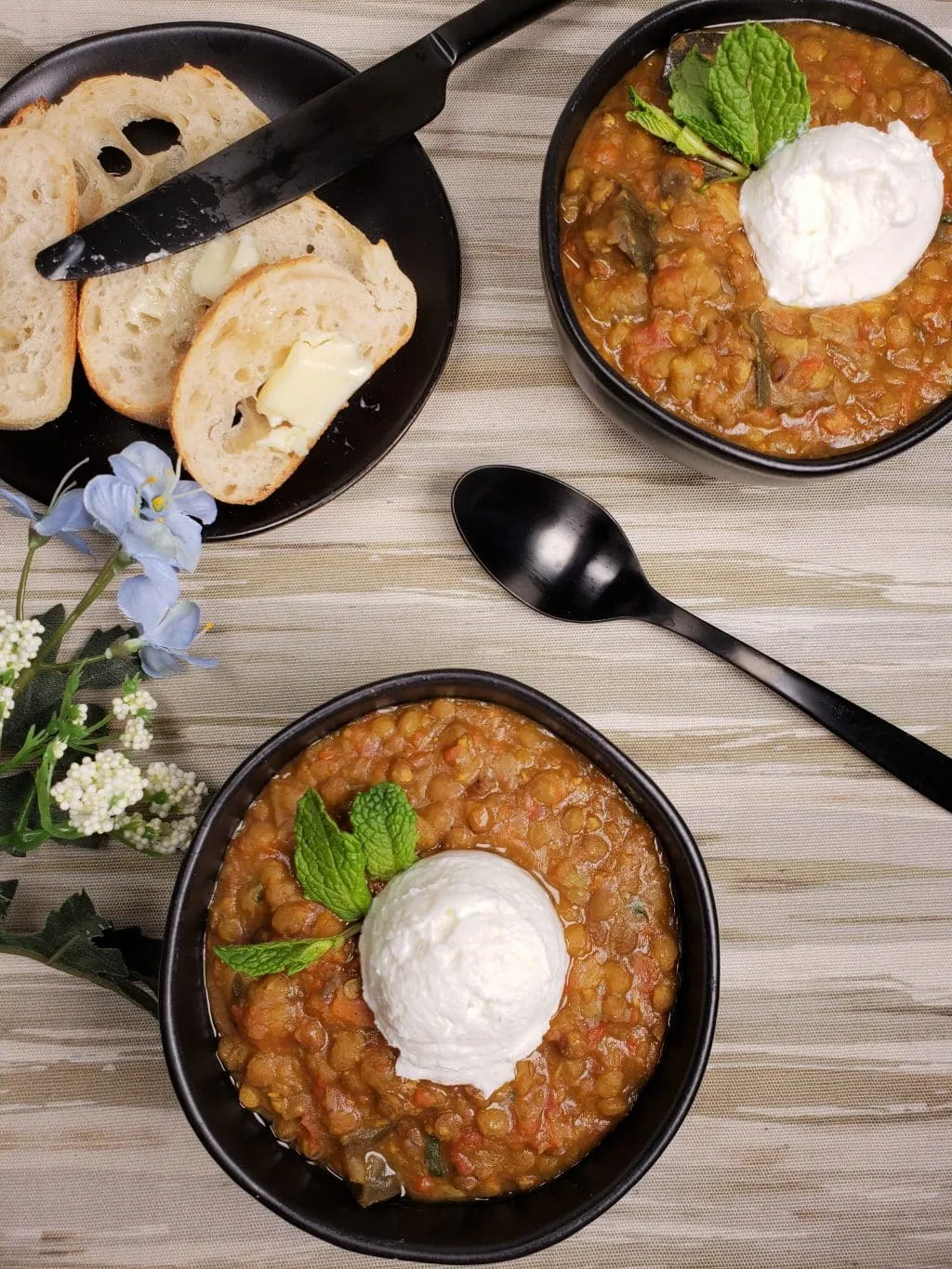 Pressure Cooker Armenian Lentil Soup