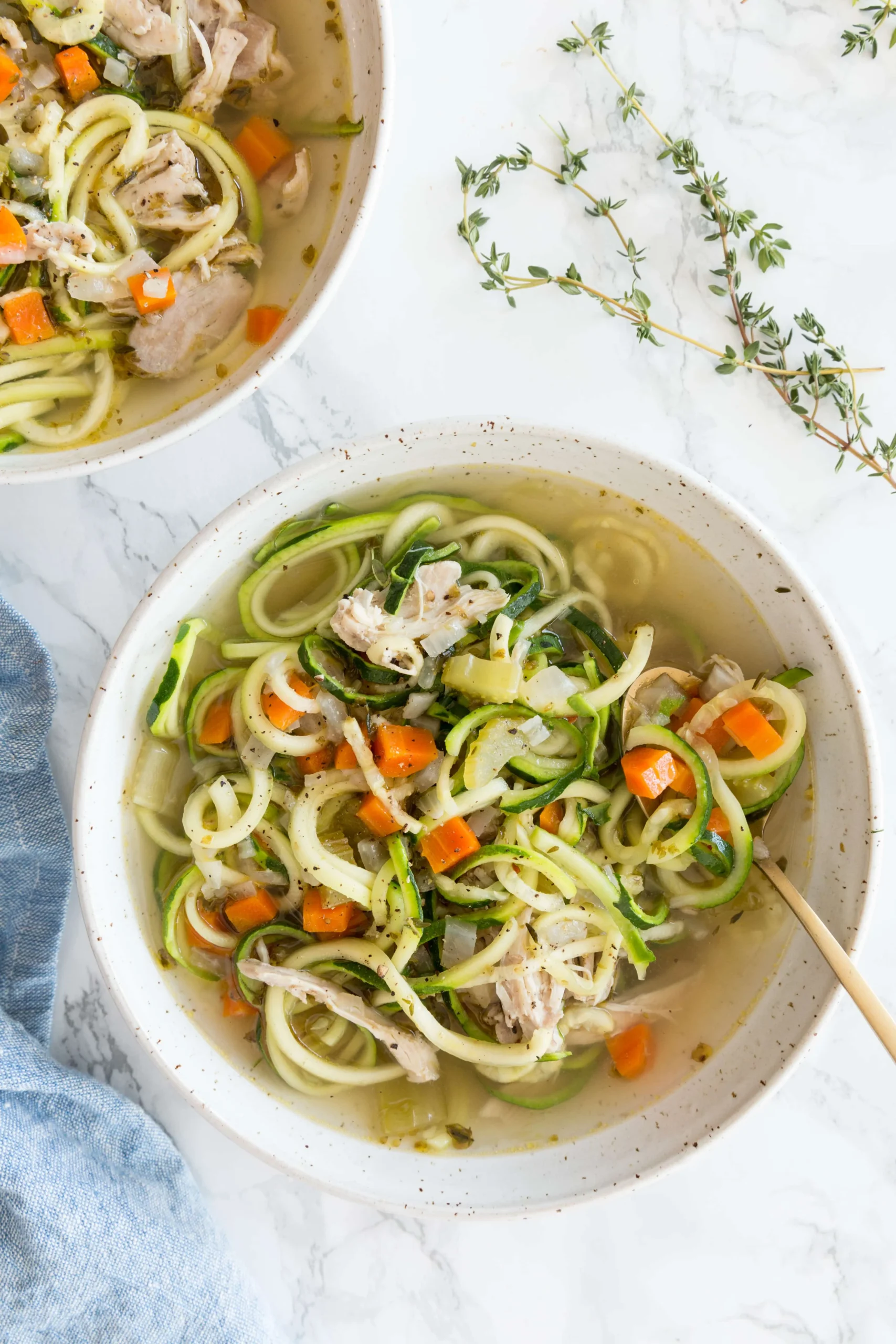 Pressure Cooker Chicken Noodle Soup