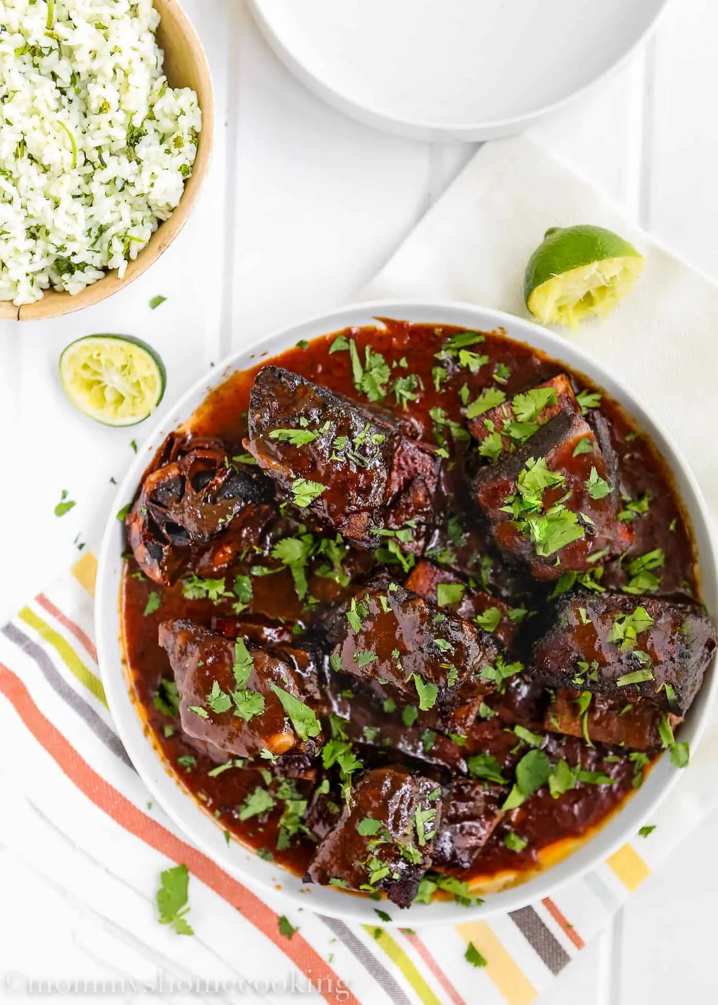 Pressure Cooker Short Ribs with Mexican Flavors