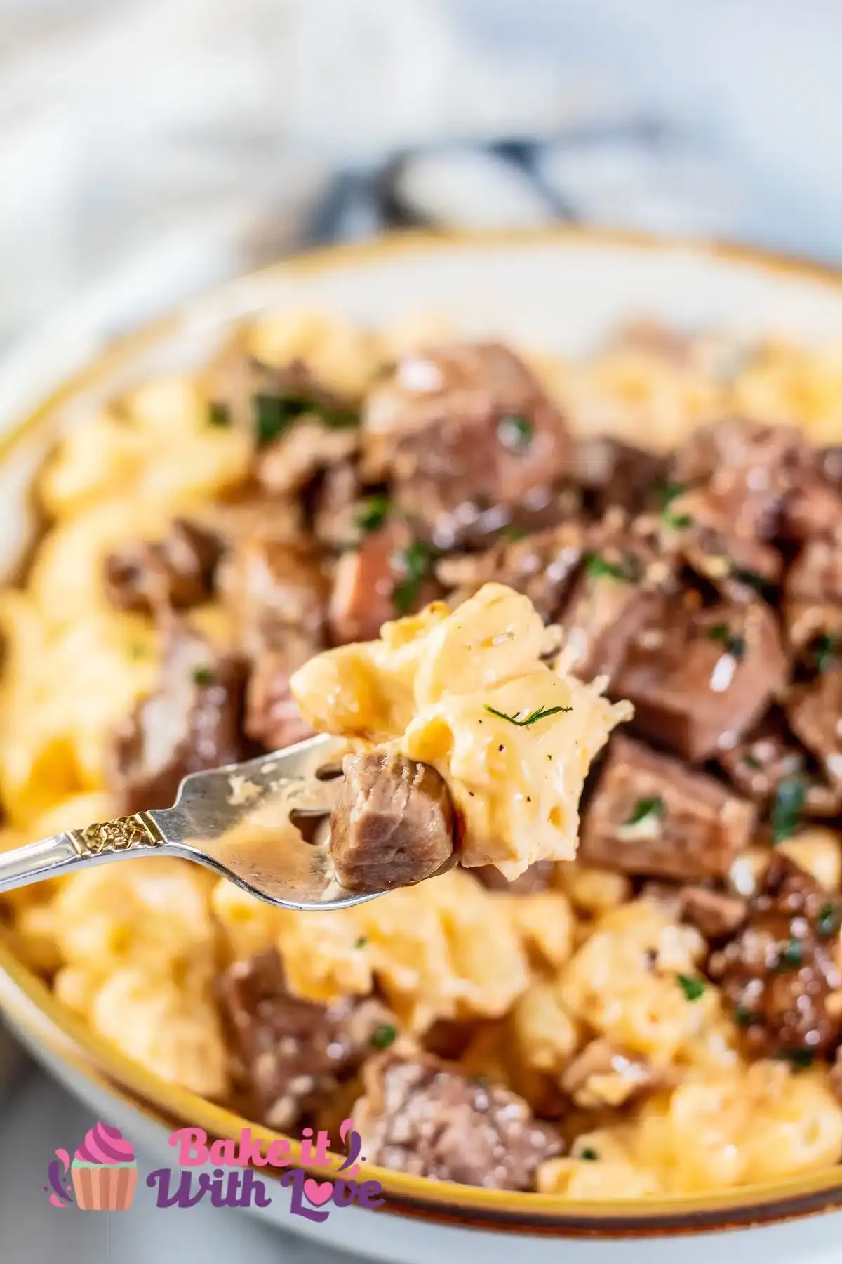 Prime Rib Macaroni and Cheese