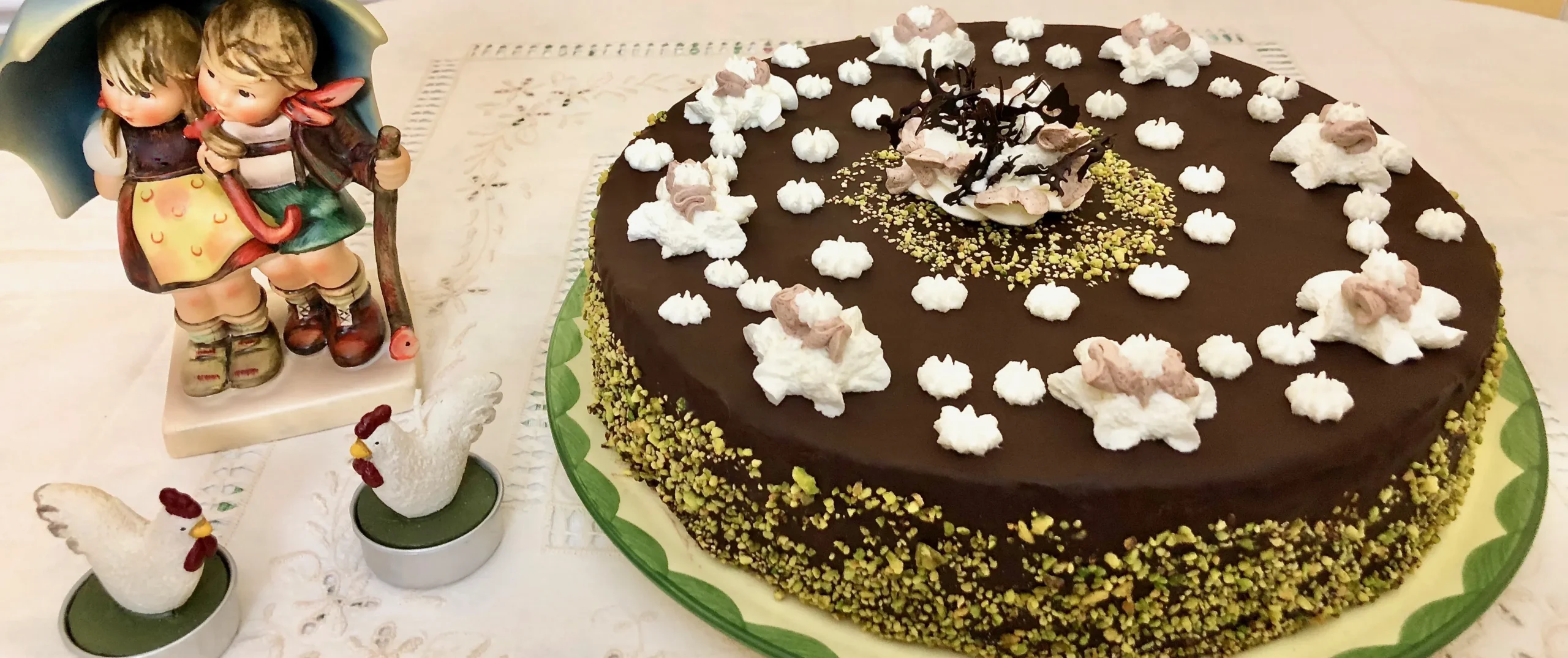 Prinzregententorte German Layer Cake