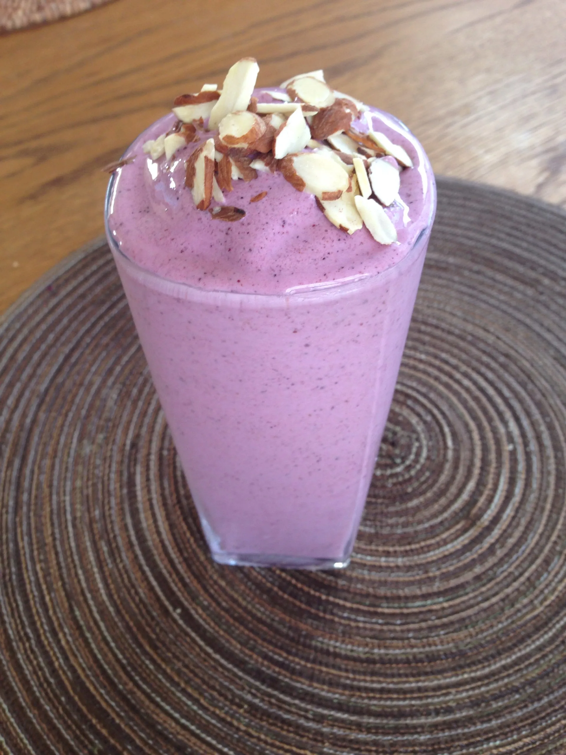 Protein Booster Almond and Banana Smoothie