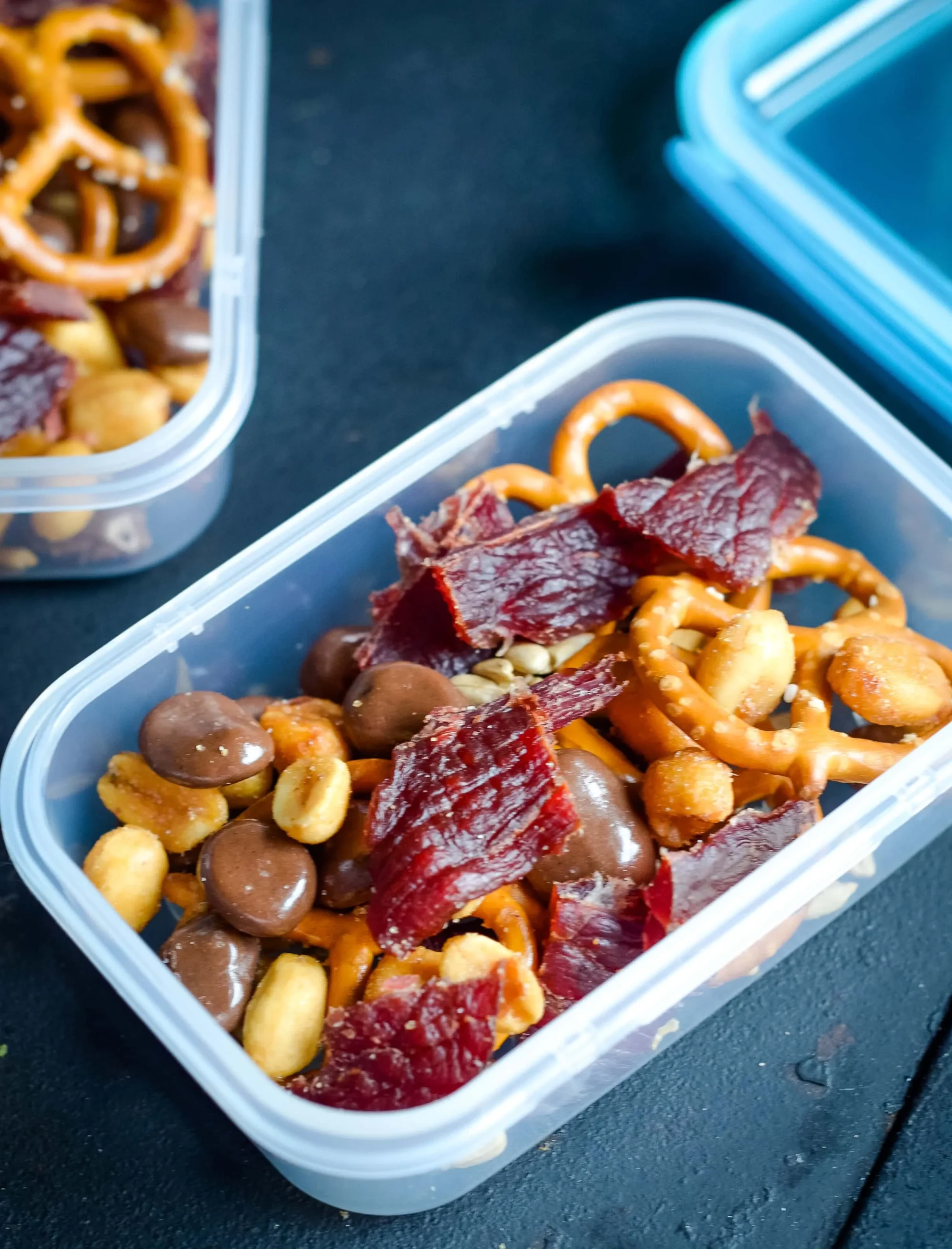 Protein Packed Snack Mix