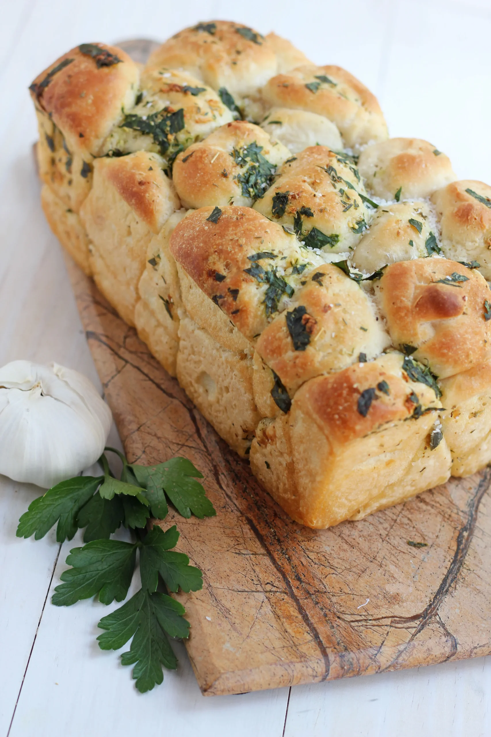 Pull Apart Bread