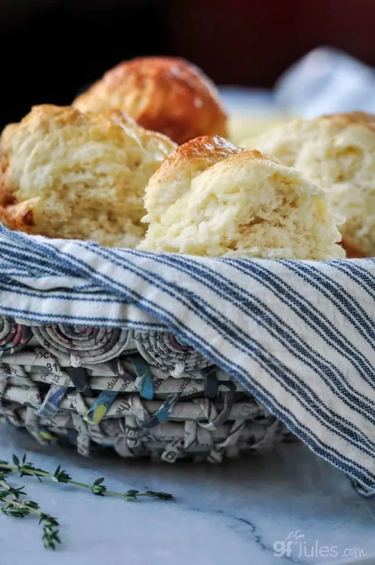 Pull Apart Dinner Rolls Gluten Free