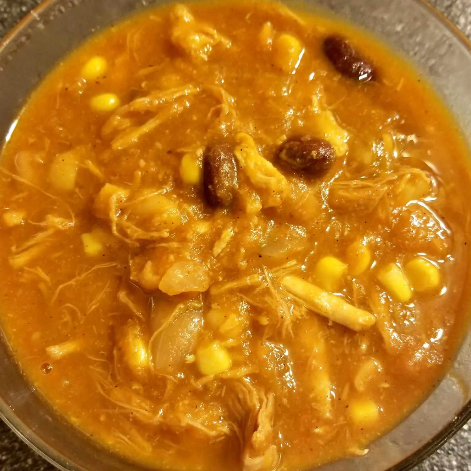 Pumpkin Apple Pulled Pork Chili