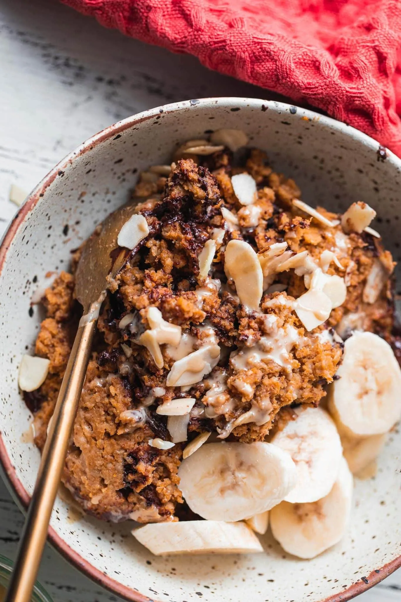 Pumpkin Baked Oats Vegan