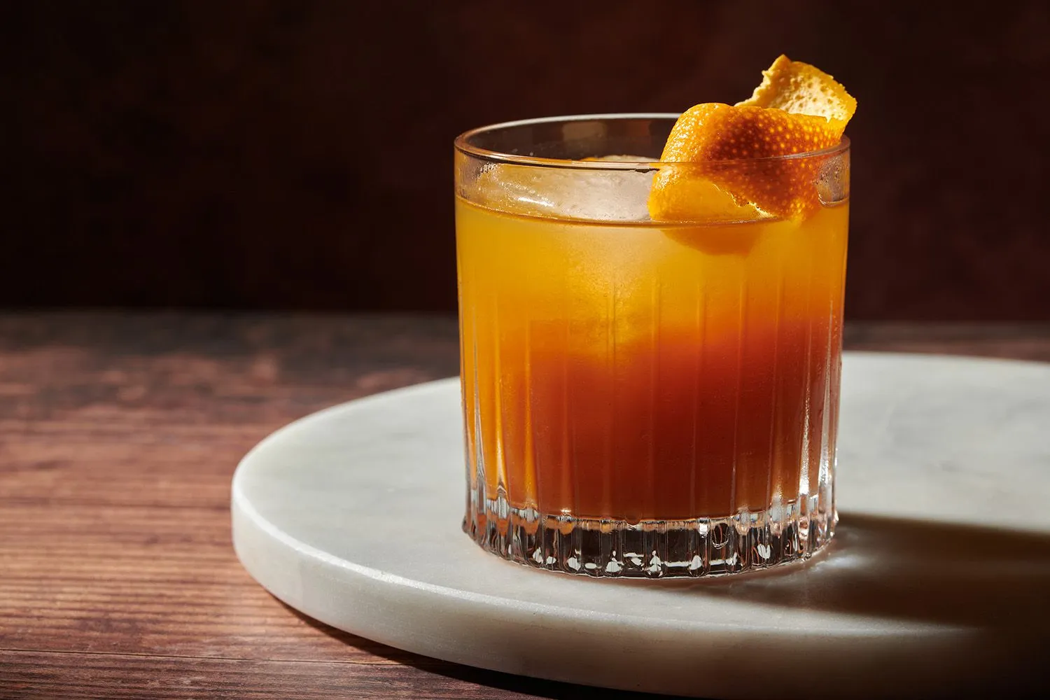 Pumpkin Bourbon Old Fashioned
