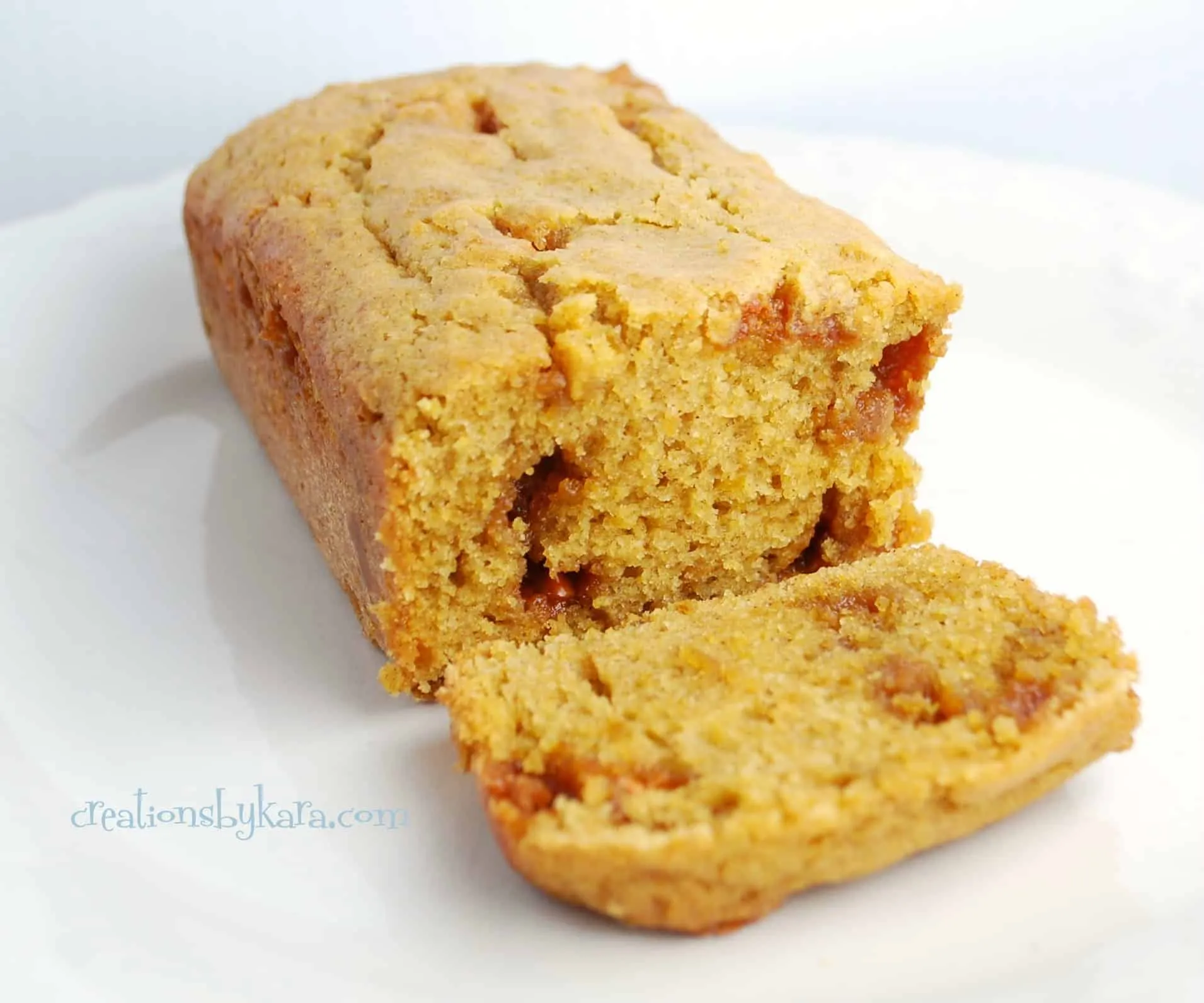 Pumpkin Bread with Butterscotch Chips