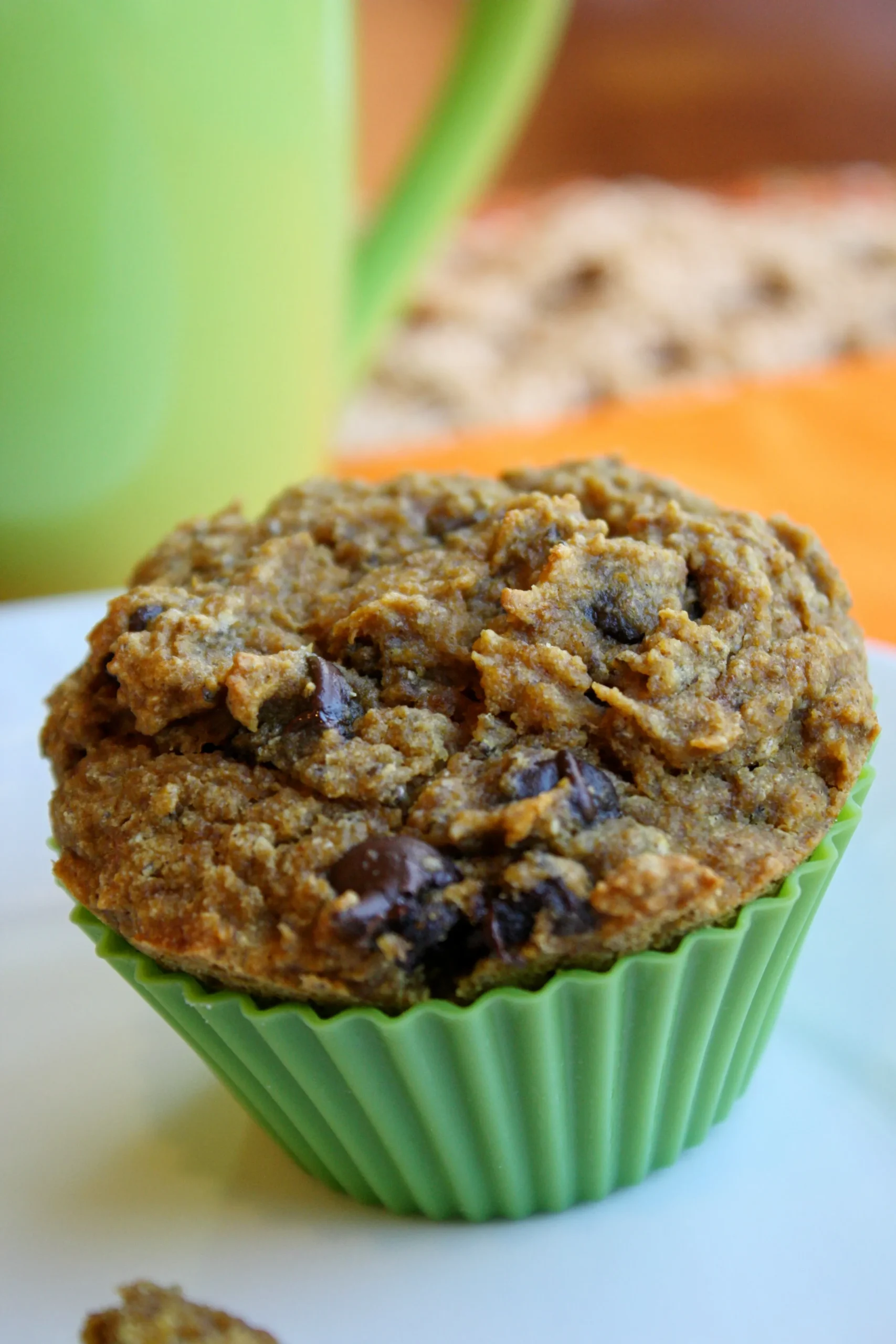 Pumpkin Chocolate Chip Mini Muffins Gluten Free Dairy Free