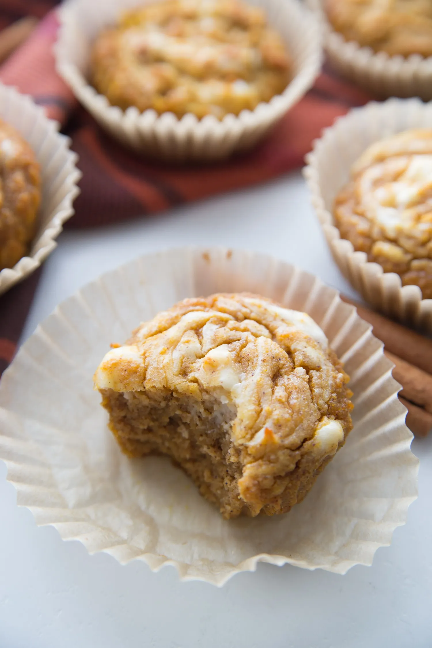 Pumpkin Cream Cheese Muffins Keto Friendly Low Carb