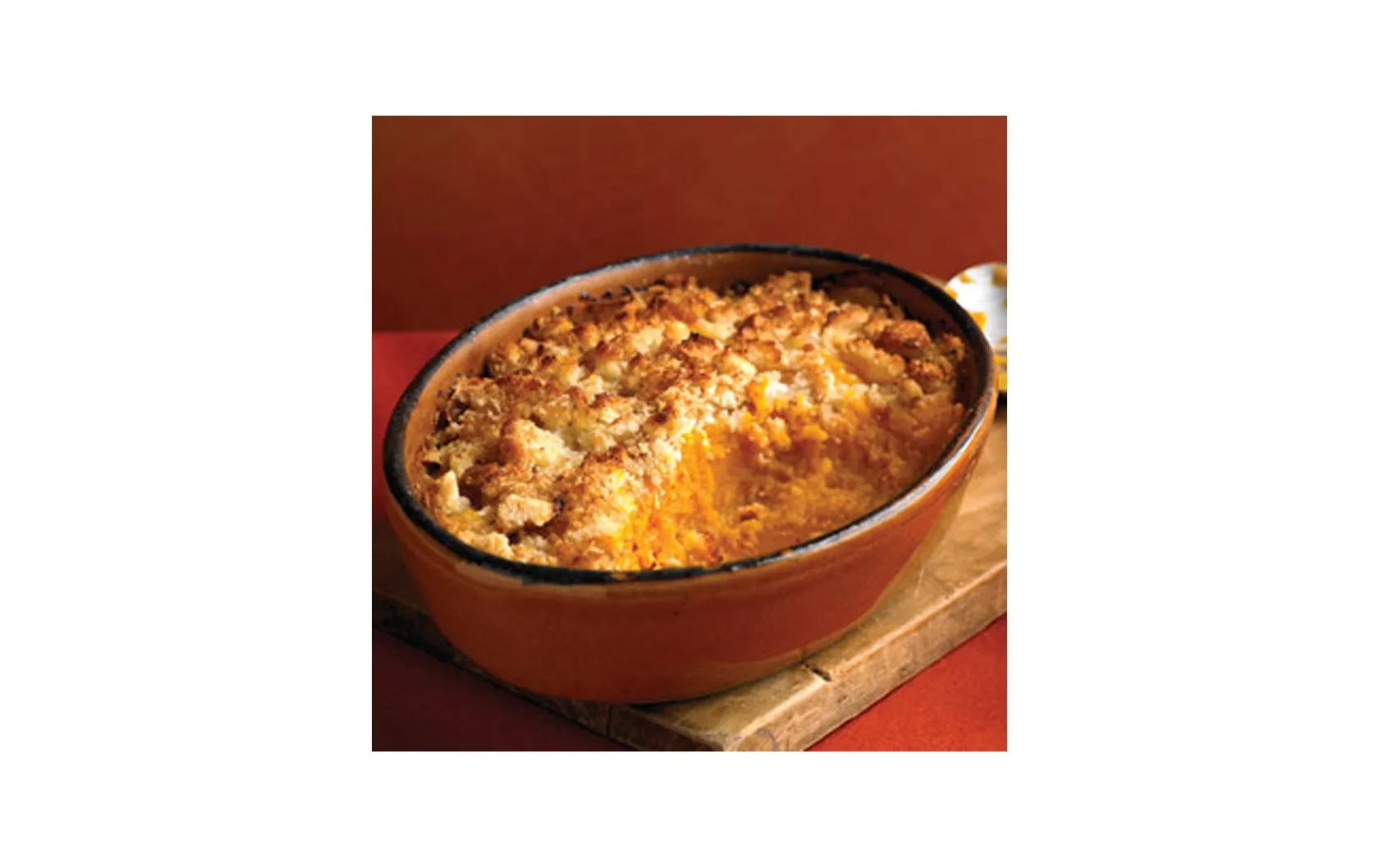 Pumpkin Leek and Goat Cheese Gratin