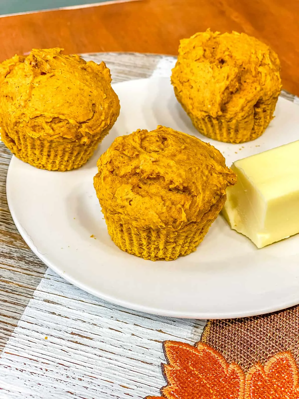 Pumpkin Muffins Cake Mix