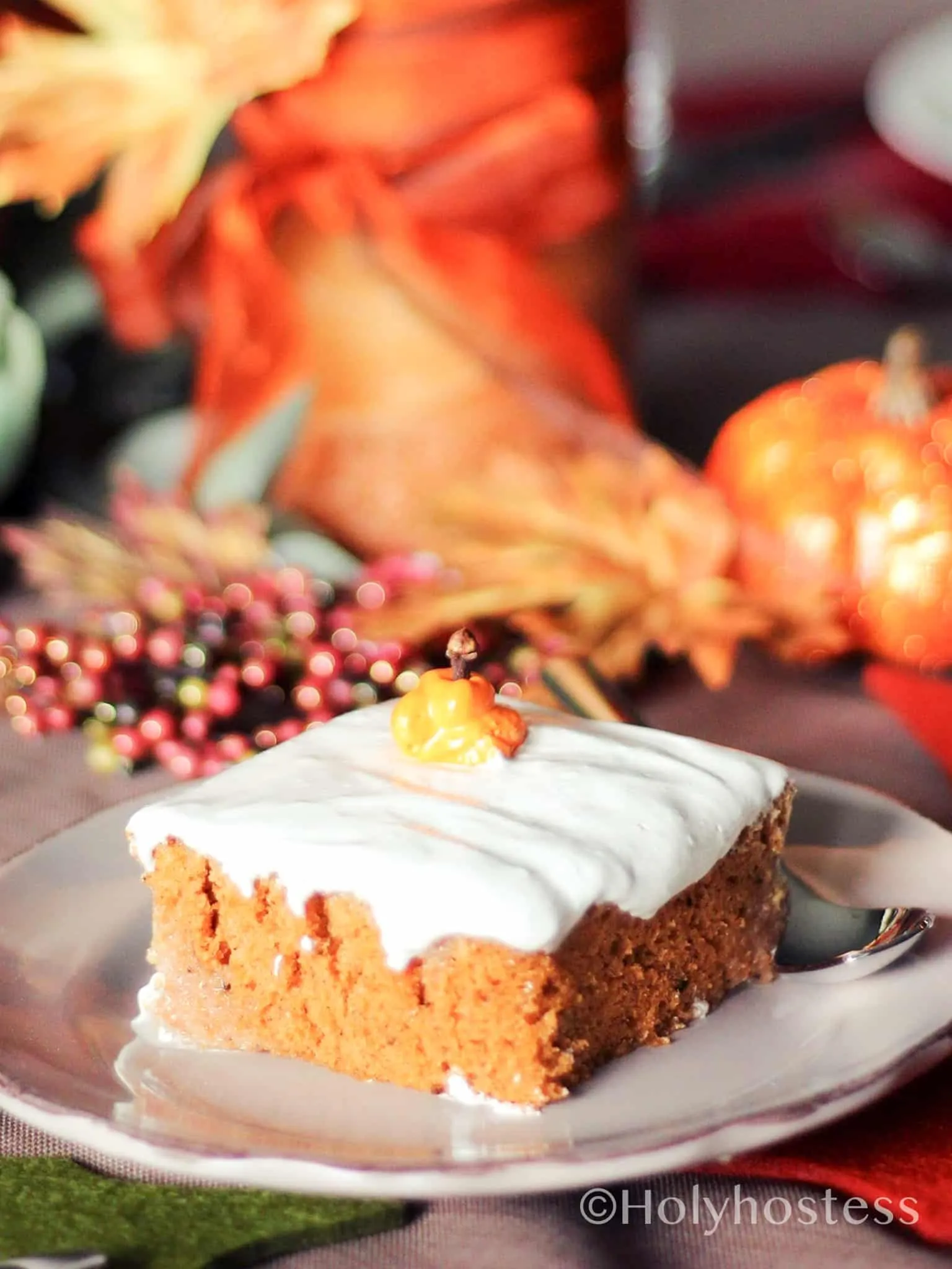 Pumpkin Pastel de Tres Leches