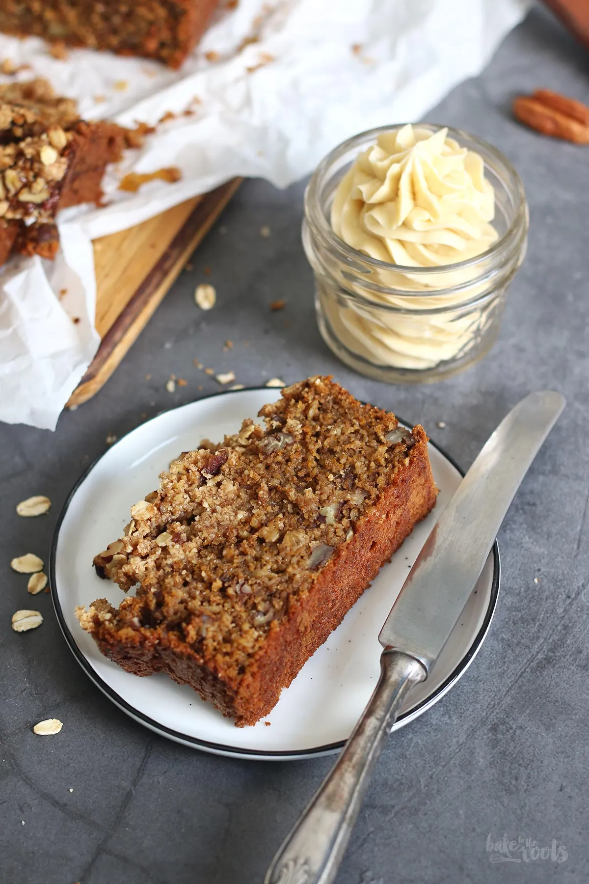 Pumpkin Pecan Streusel Bread