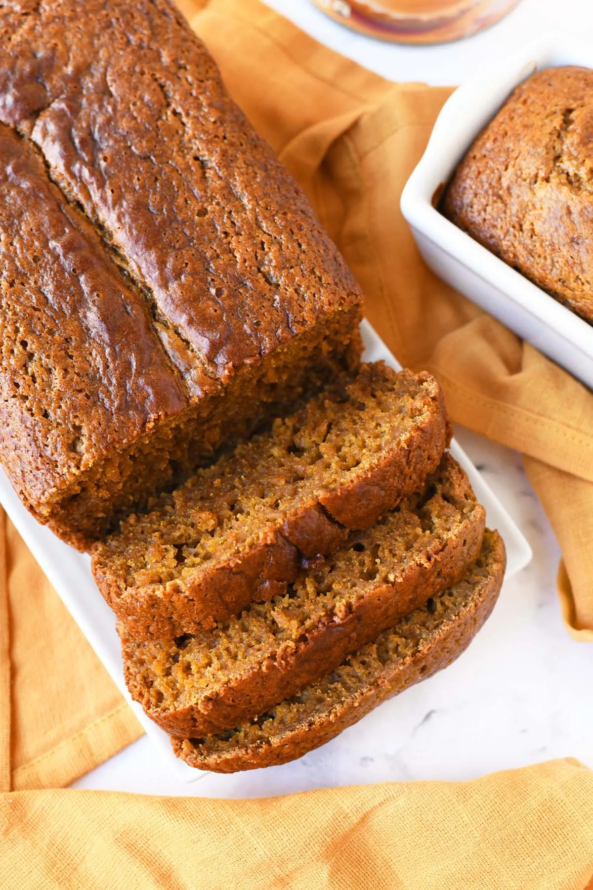Pumpkin Pie Filling Bread