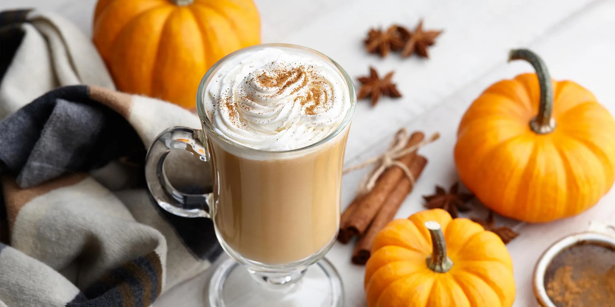 Pumpkin Pie Iced Coffee