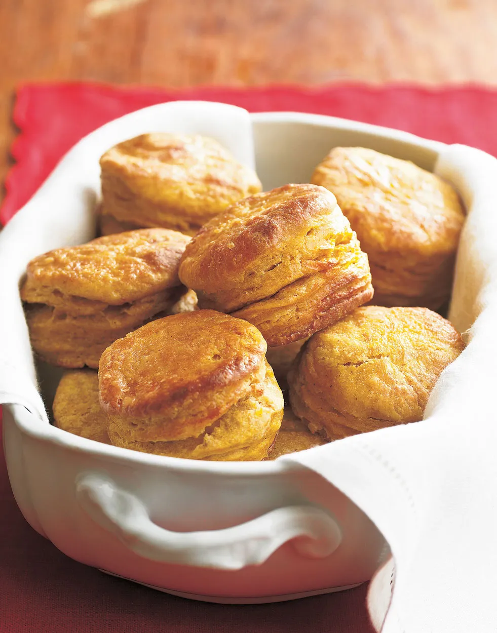 Pumpkin Spice Angel Biscuits