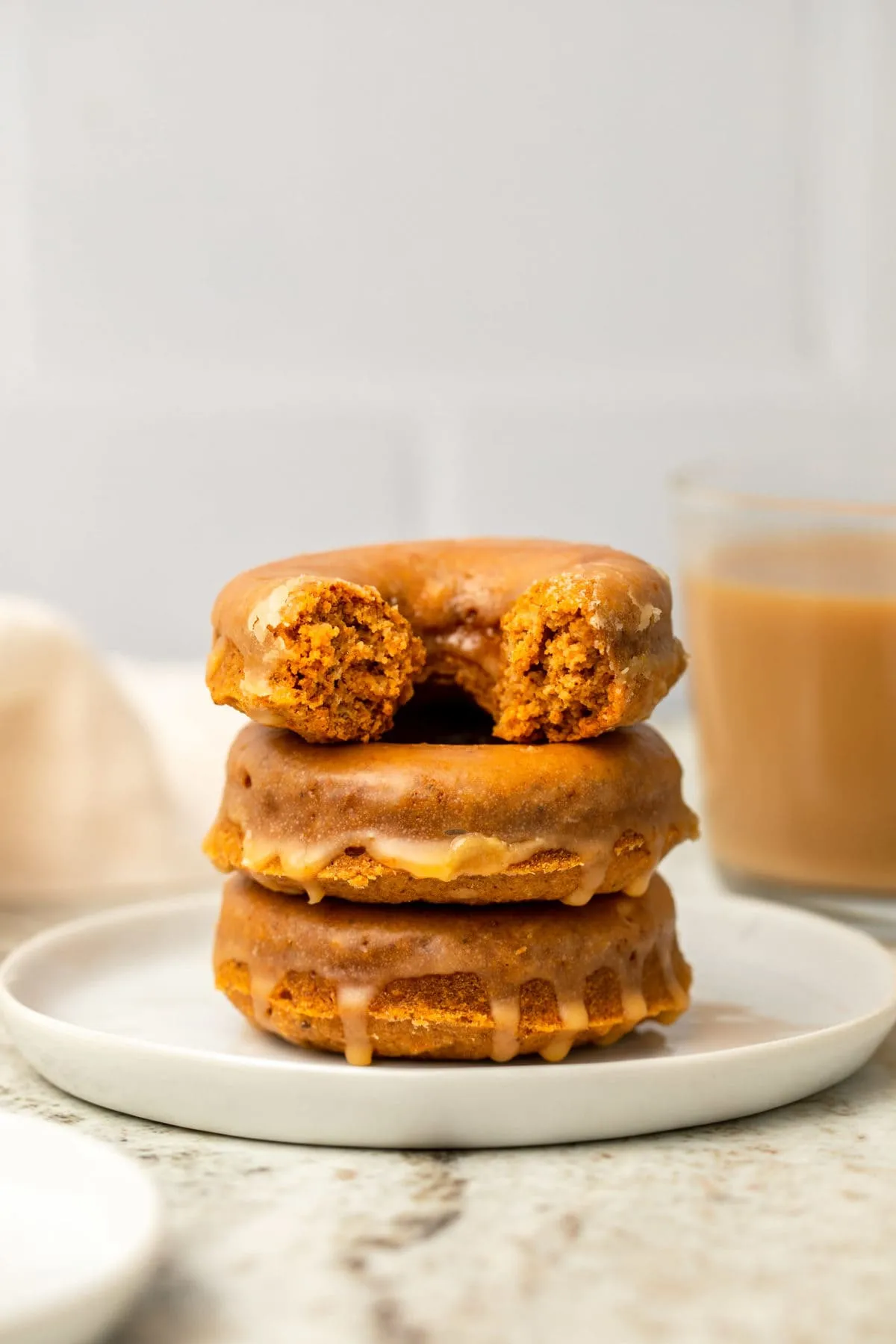 Pumpkin Spice Chai Donuts