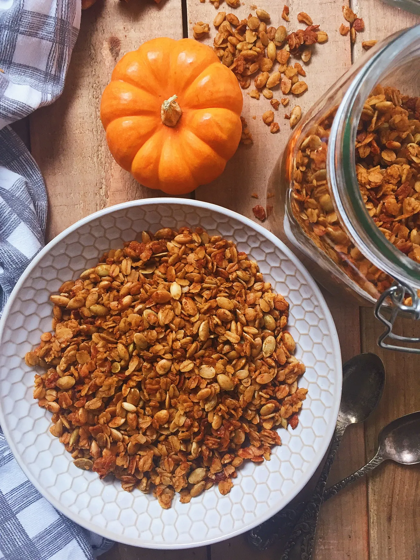 Pumpkin Spice Granola