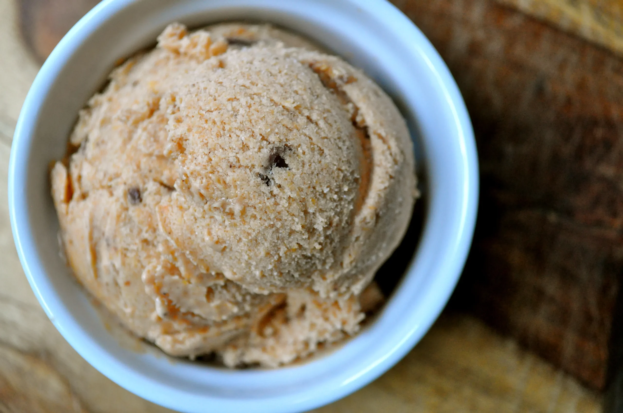 Pumpkin Toffee Ice Cream