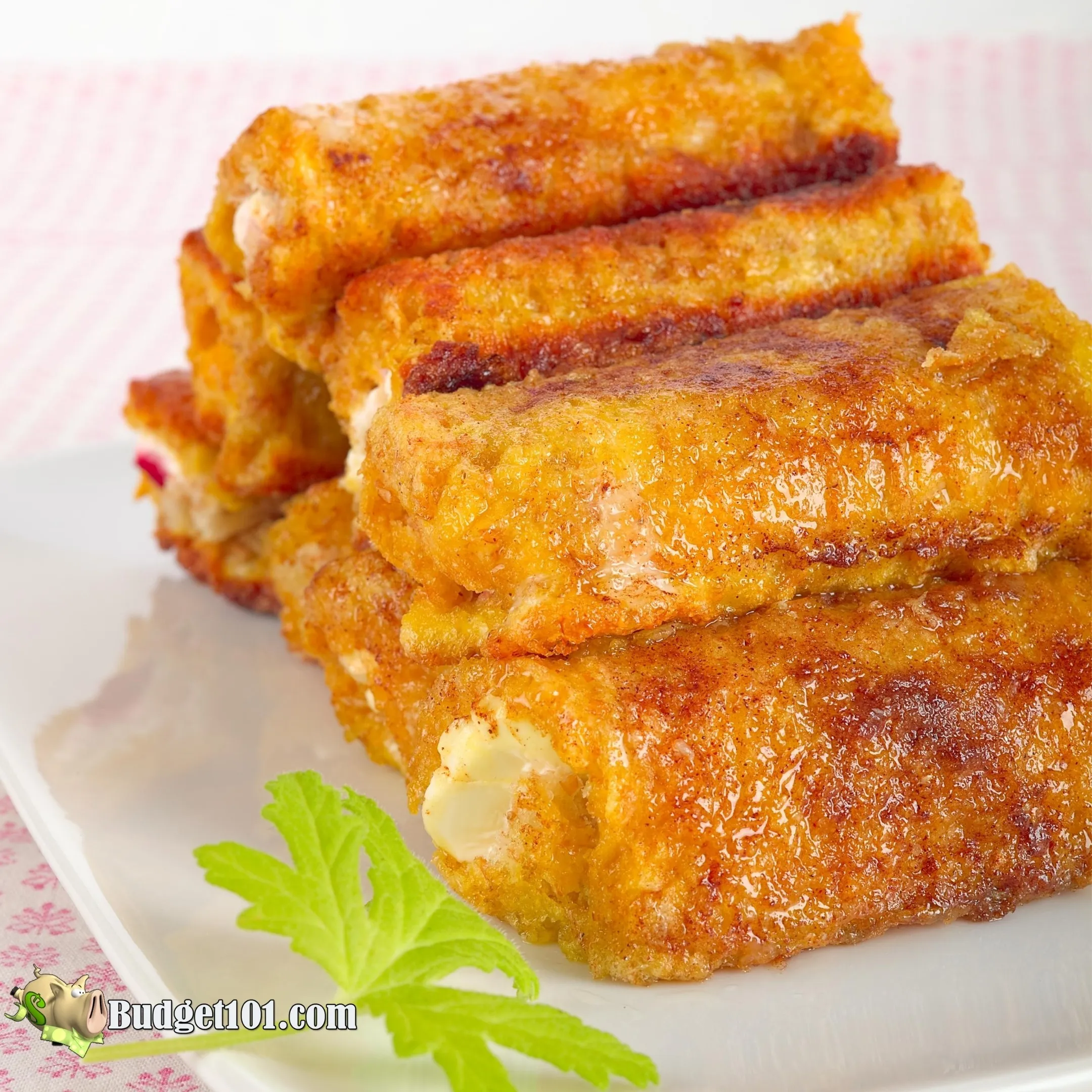 Pumpkin and Almond Stuffed French Toast