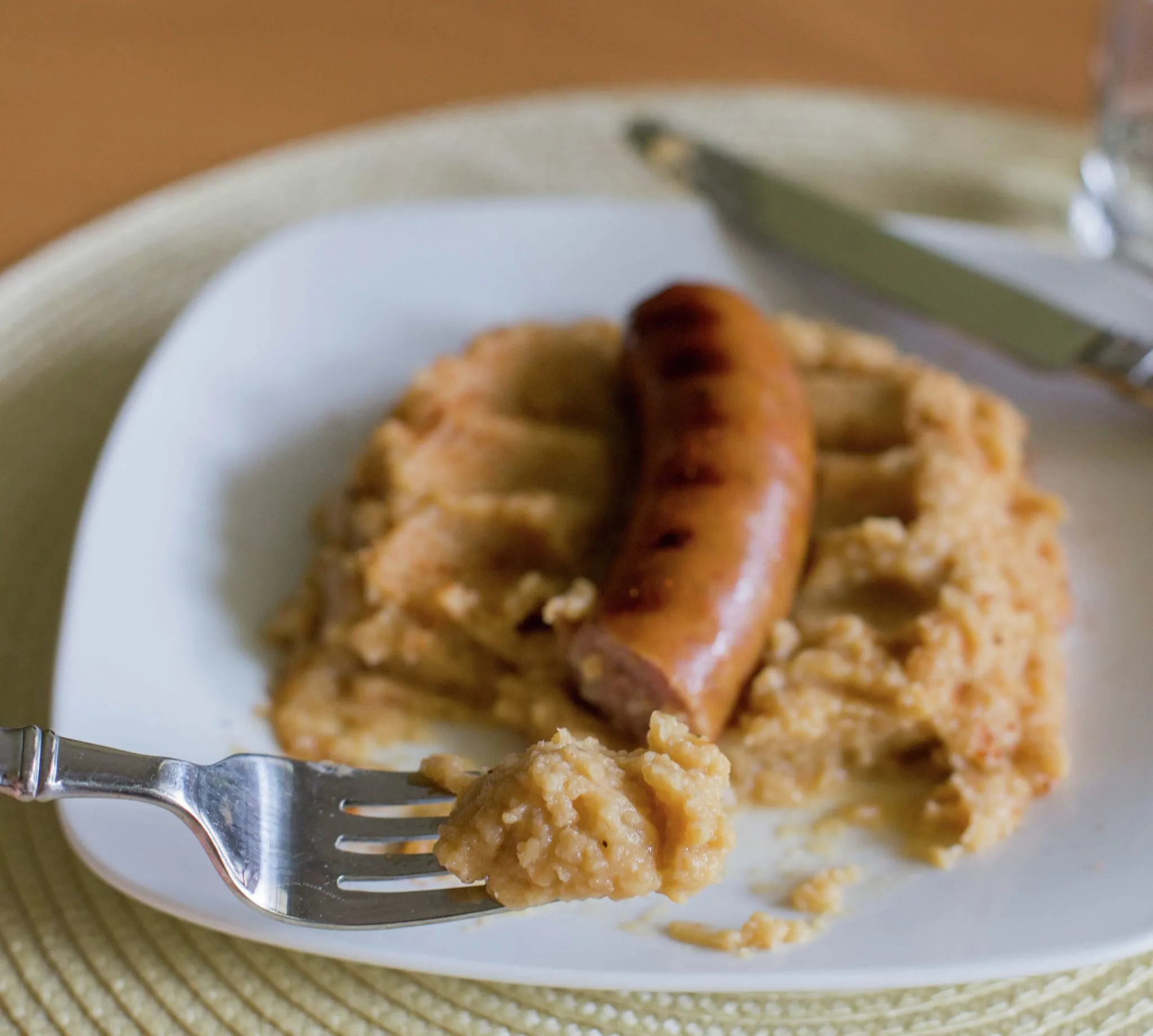 Puré de Pallares (Silky Lima Beans Purée)