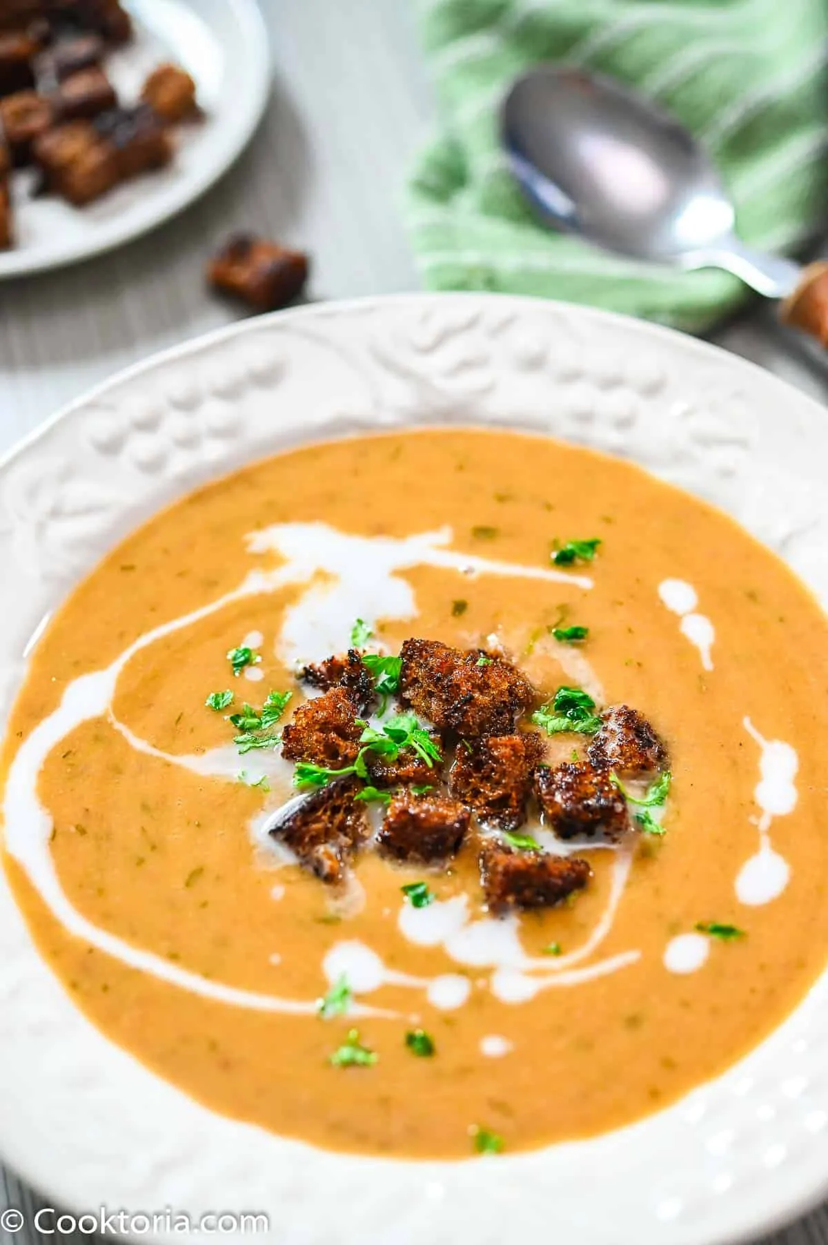 Puree of Green Bean Soup