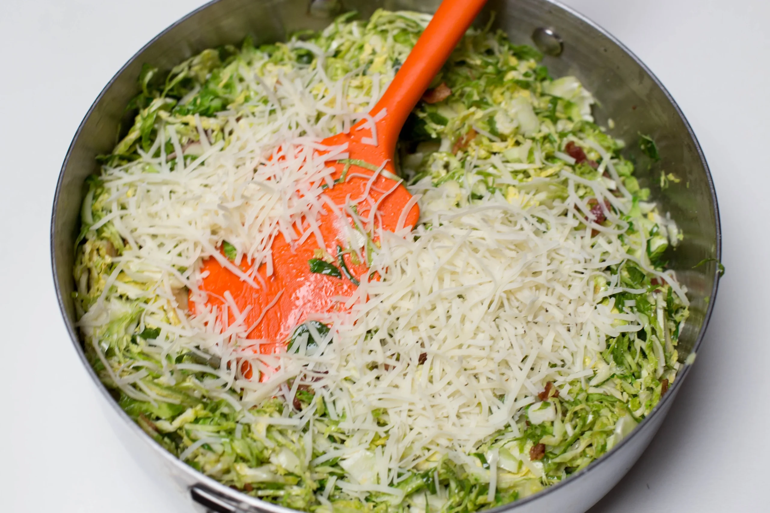 Quick Bacon Brussel Sprouts Salad