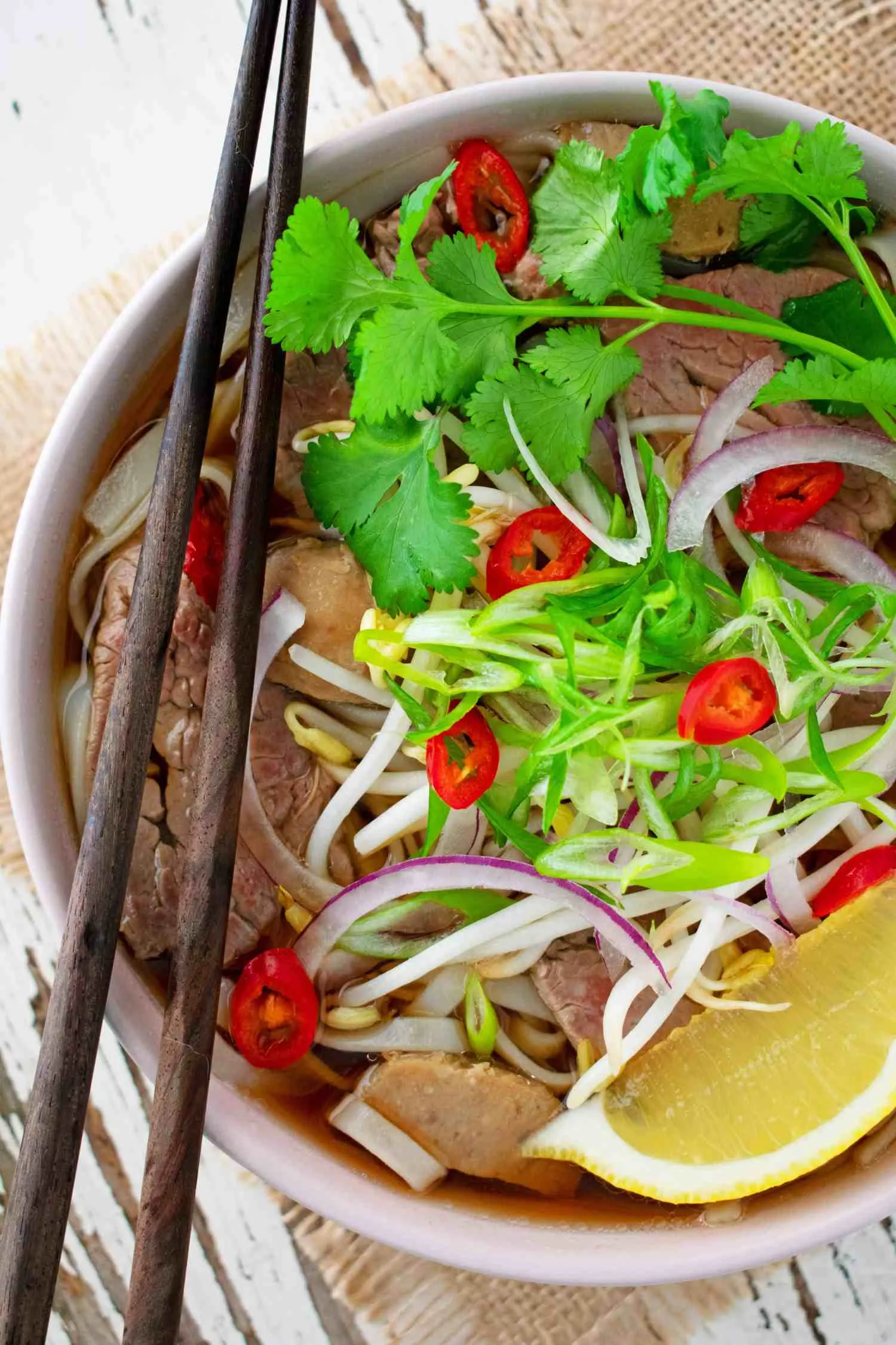 Quick Beef Stovetop Pho