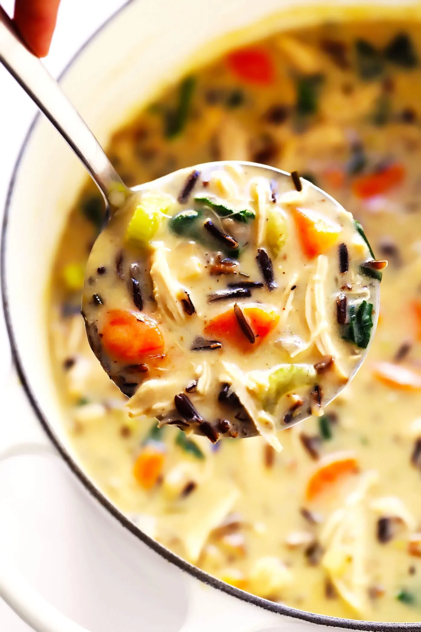 Quick Chicken Wild Rice Soup