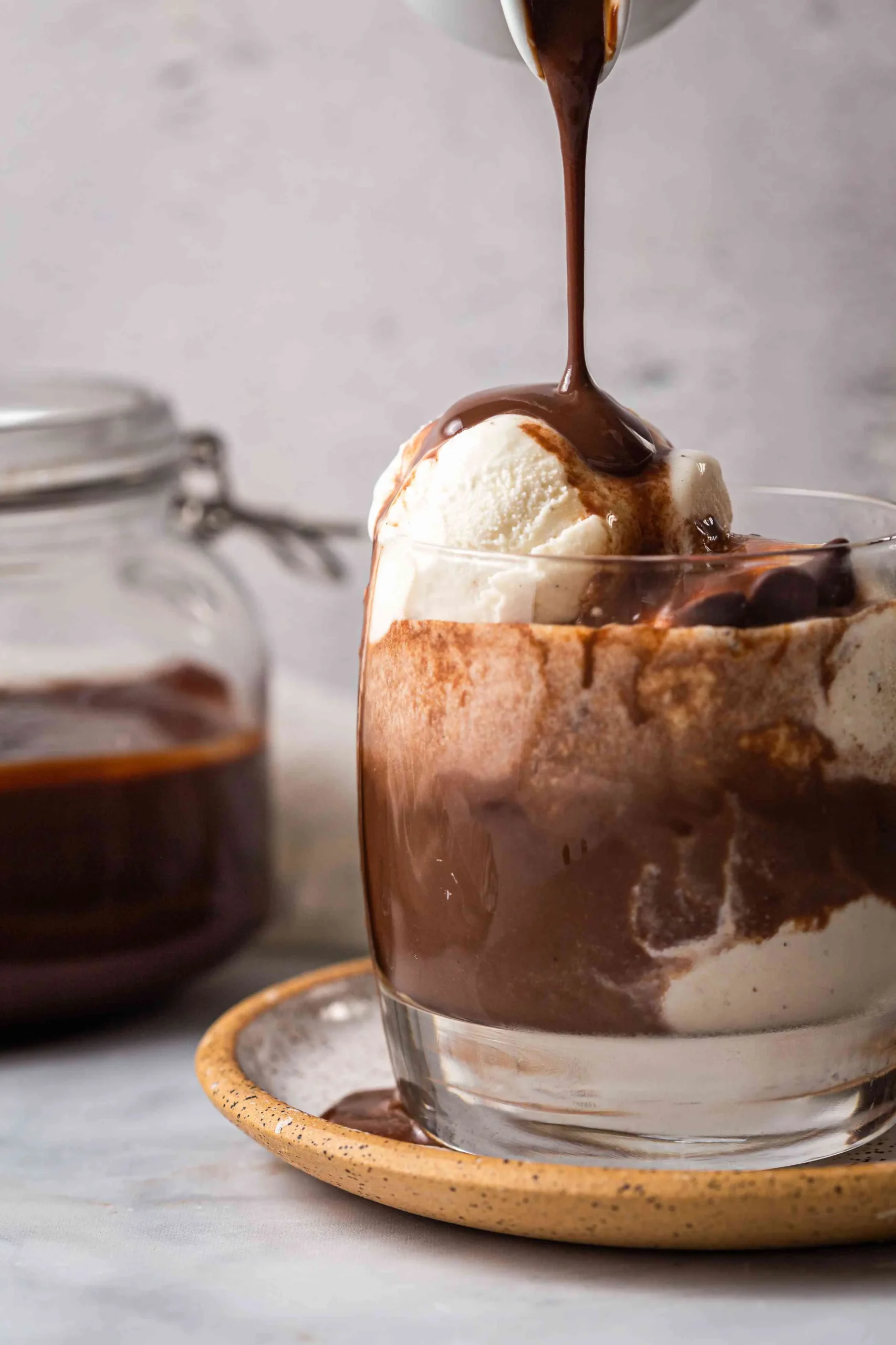 Quick Easy Chocolate Sauce