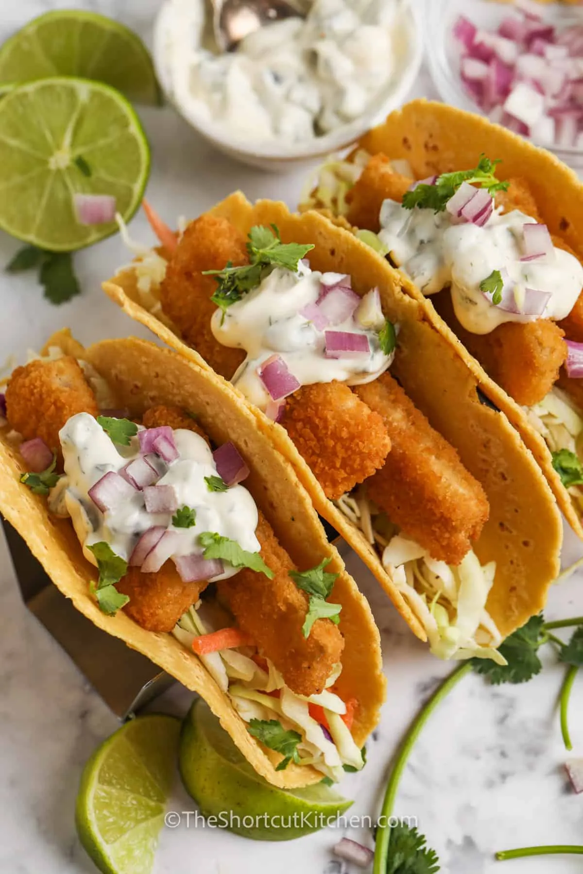 Quick Fish Stick Tacos