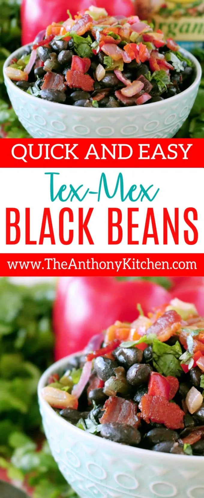 Quick Tex Mex Black Beans